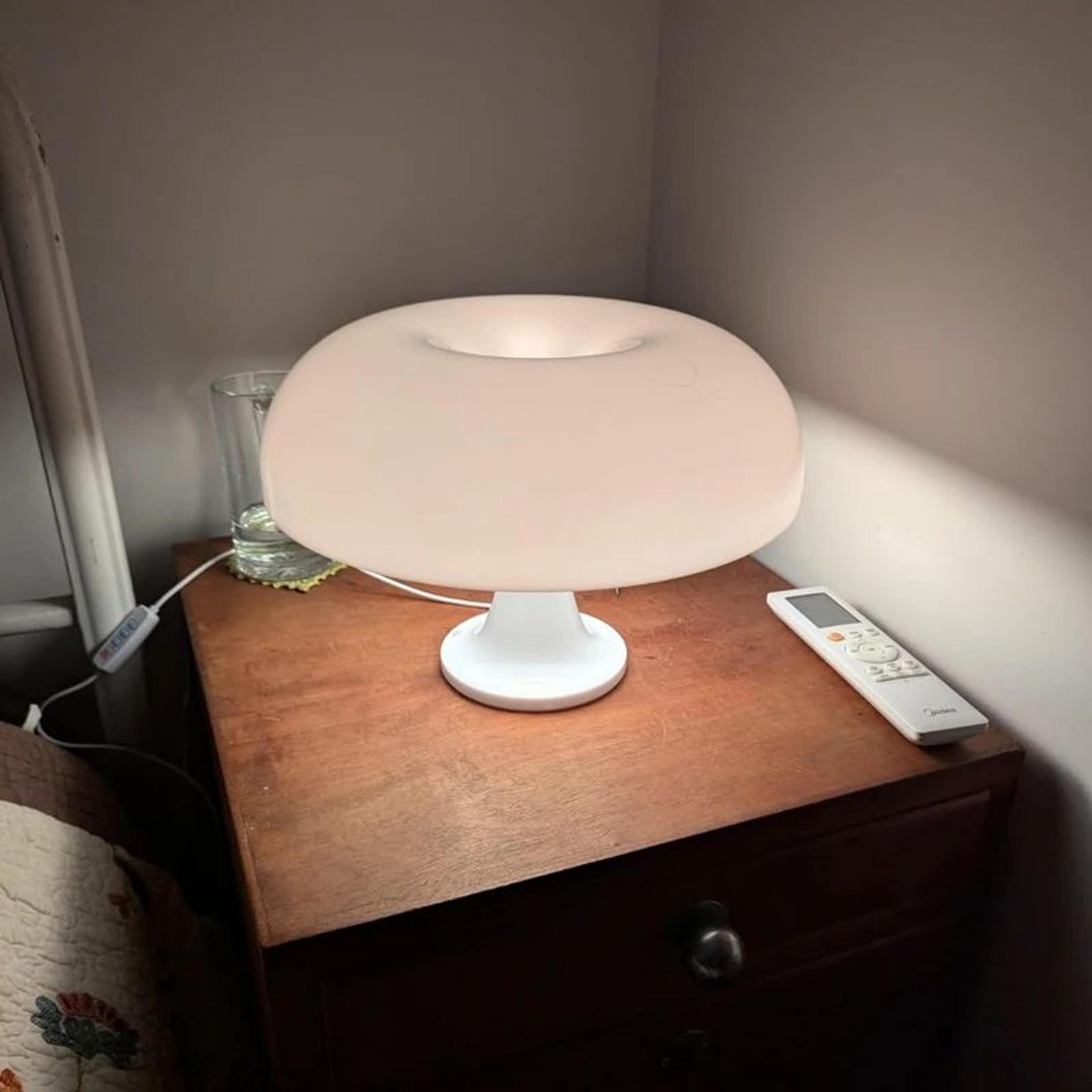 Italian Designer Mushroom LED Table Lamp Modern Minimalist Bedside Light For Hotel Bedroom Living R 4