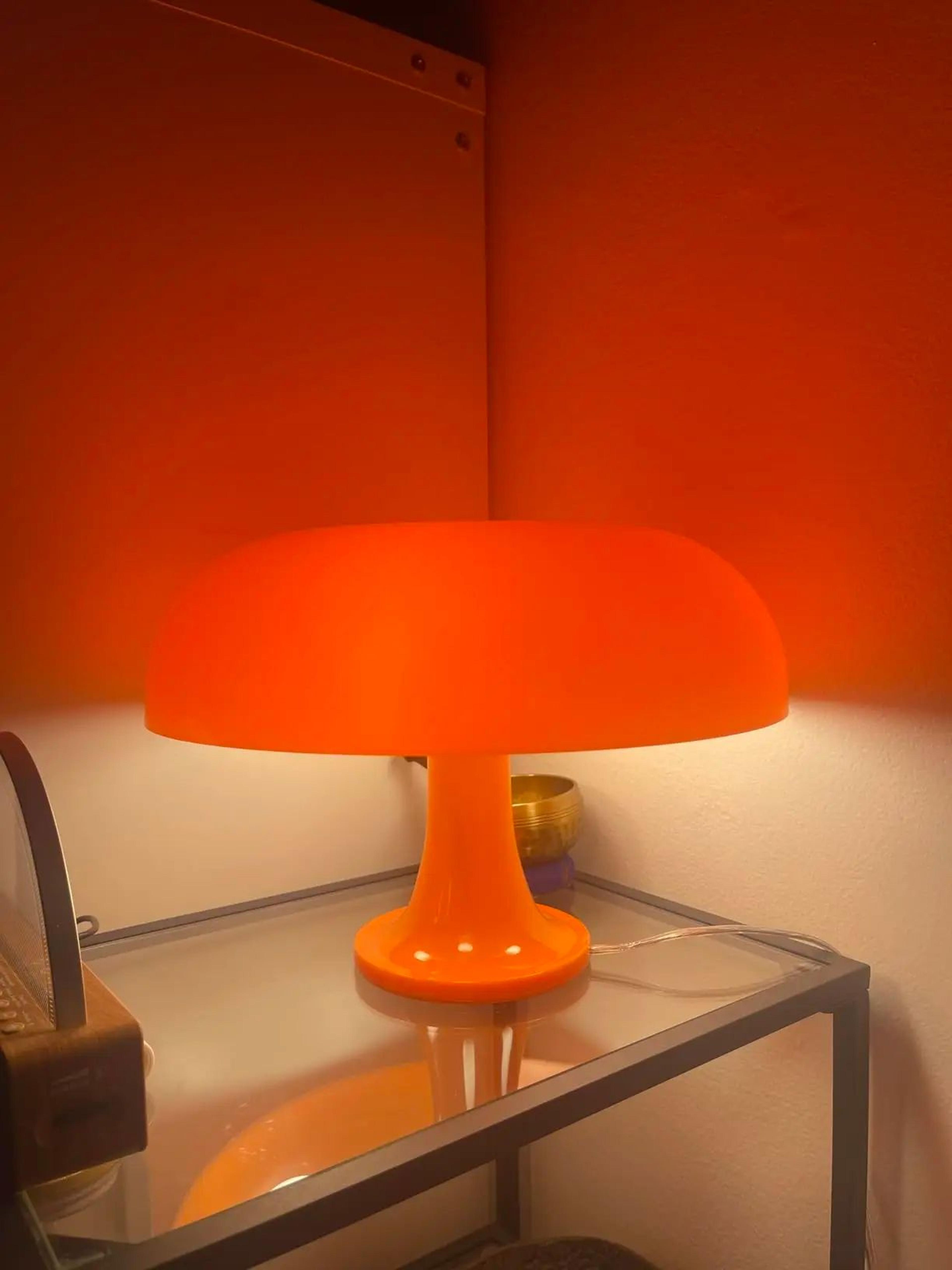 Italian Designer Mushroom LED Table Lamp Modern Minimalist Bedside Light For Hotel Bedroom Living R 15