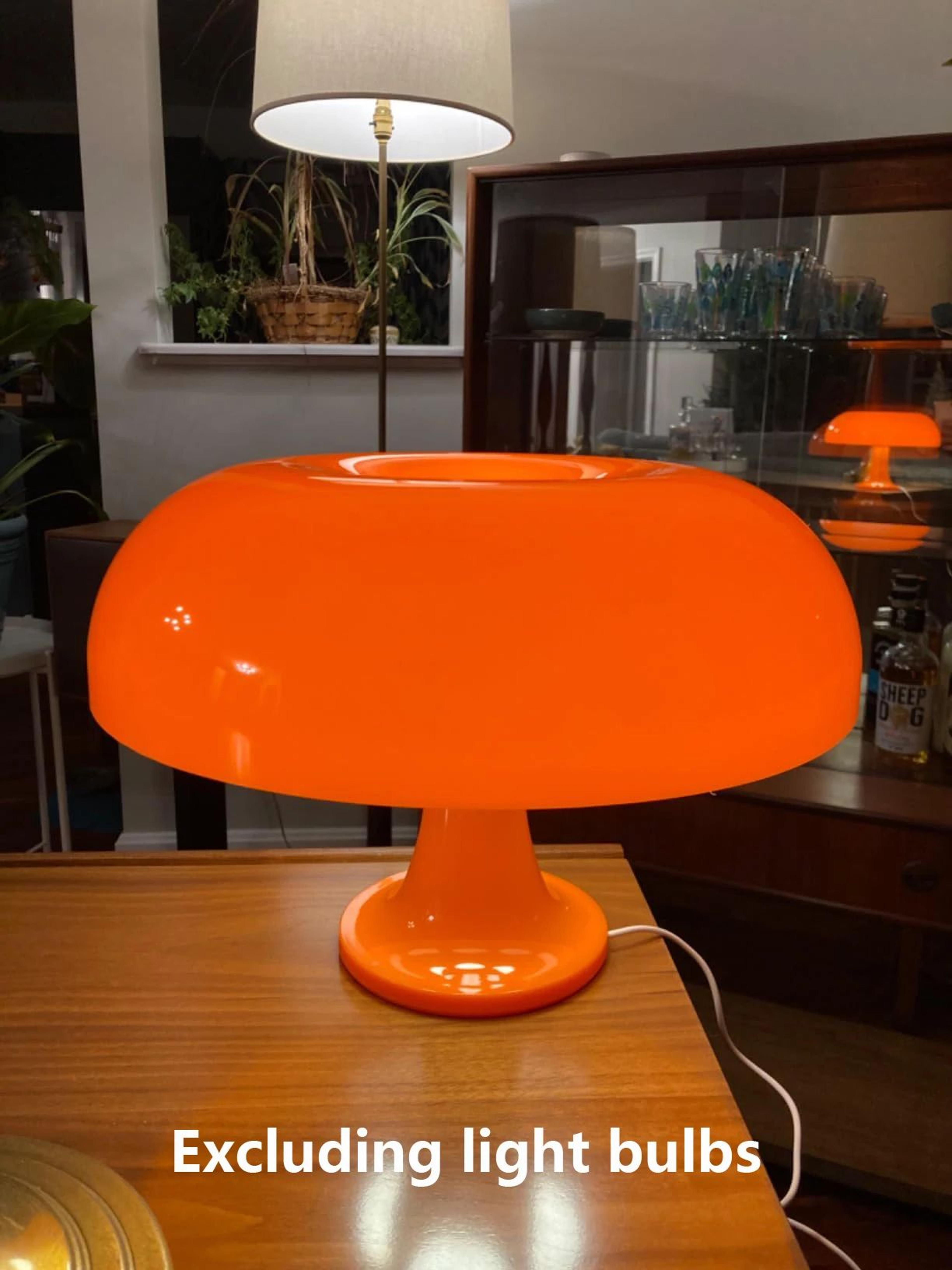 Italian Designer Mushroom LED Table Lamp Modern Minimalist Bedside Light For Hotel Bedroom Living R 18