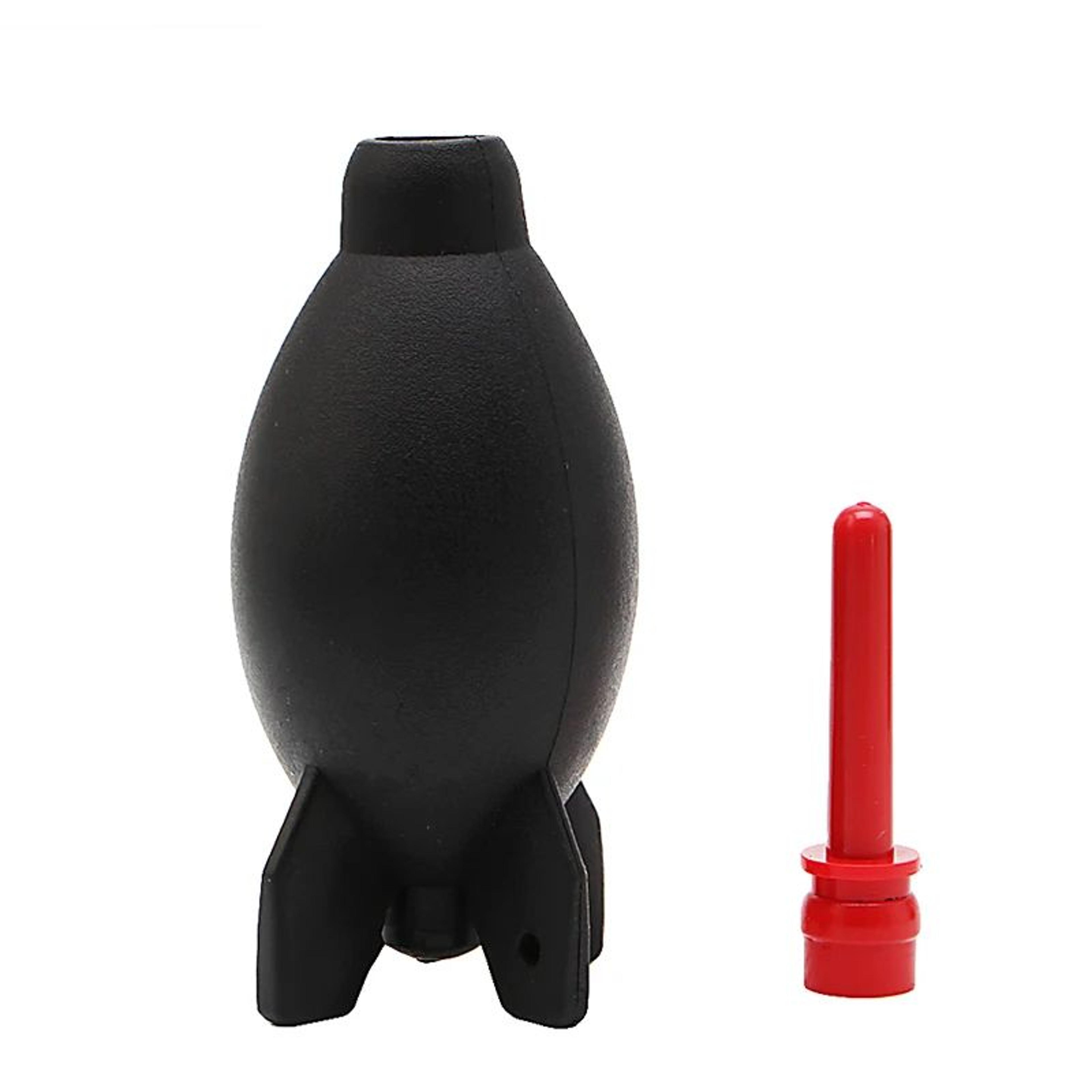 Rocket Air Dust Blower Powerful Rubber Air Bulb Cleaner For Camera Lens Keyboard PC Multifunction D 2