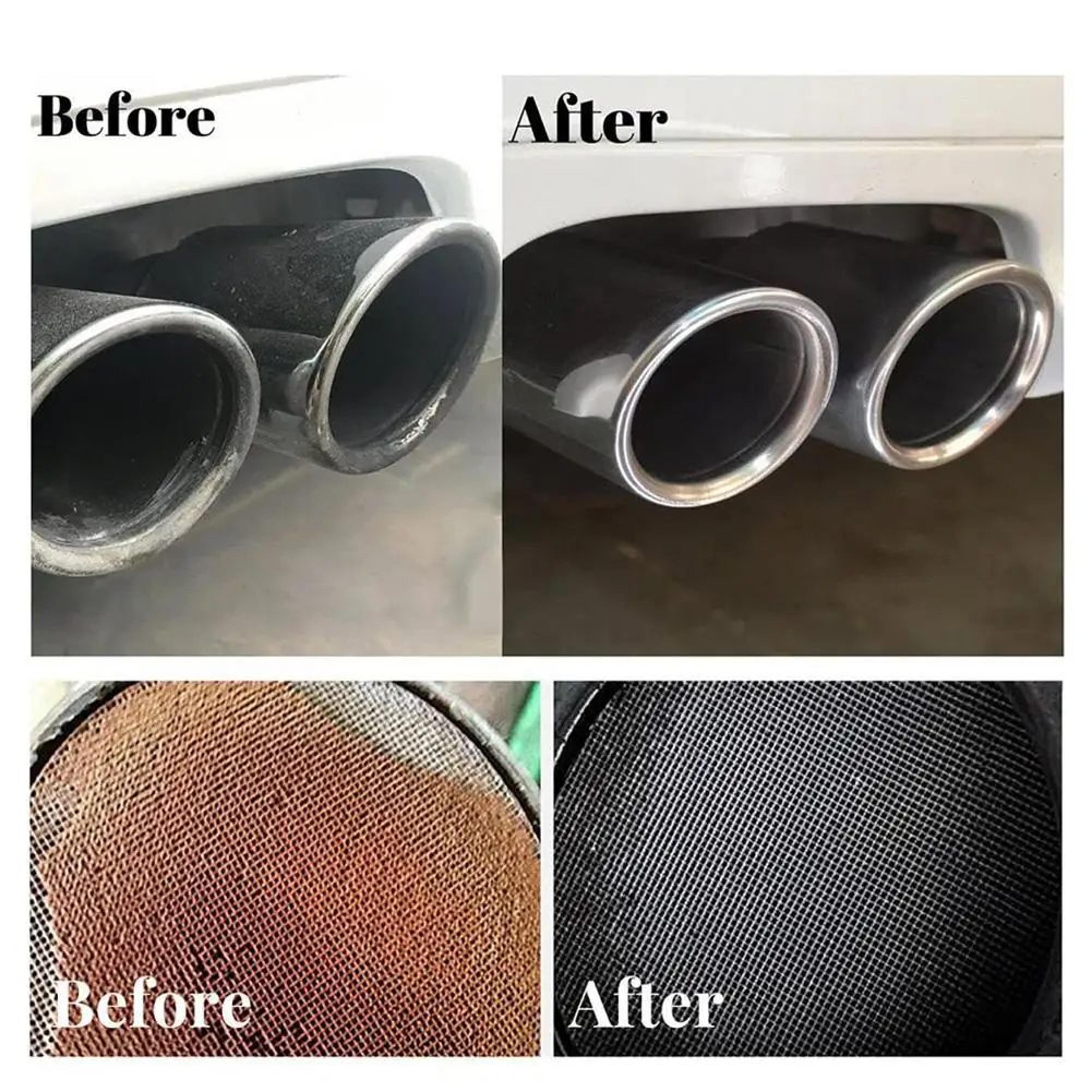 Catalytic Converter Cleaner  O2 Sensor Safe Fuel System Treatment Restore Power  MPG Reduce Emissio 5