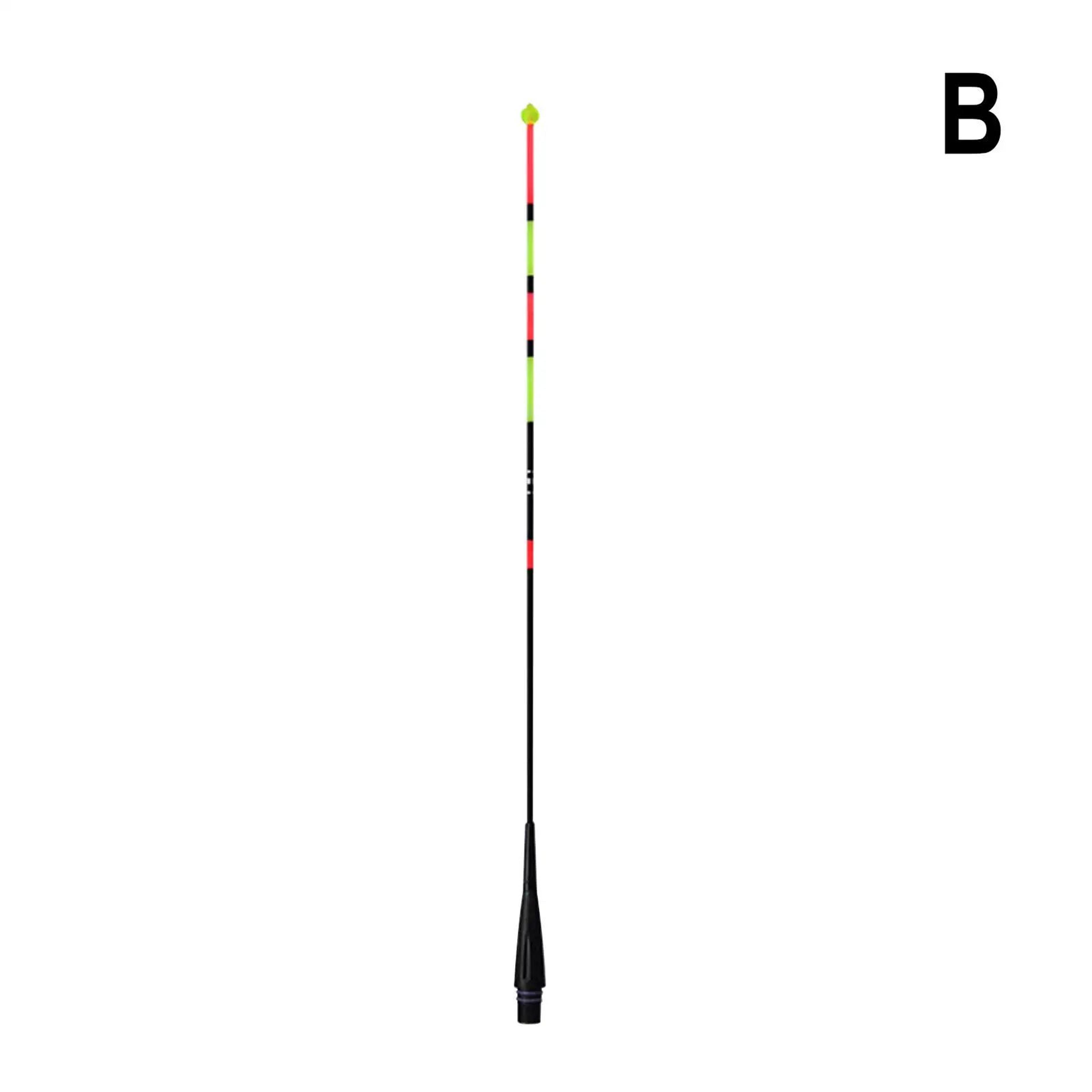 MY7 GravitySensing Fishing Float Bite Indicator  Flash Color Drift Tail Bobber For River  Lake Hook 7