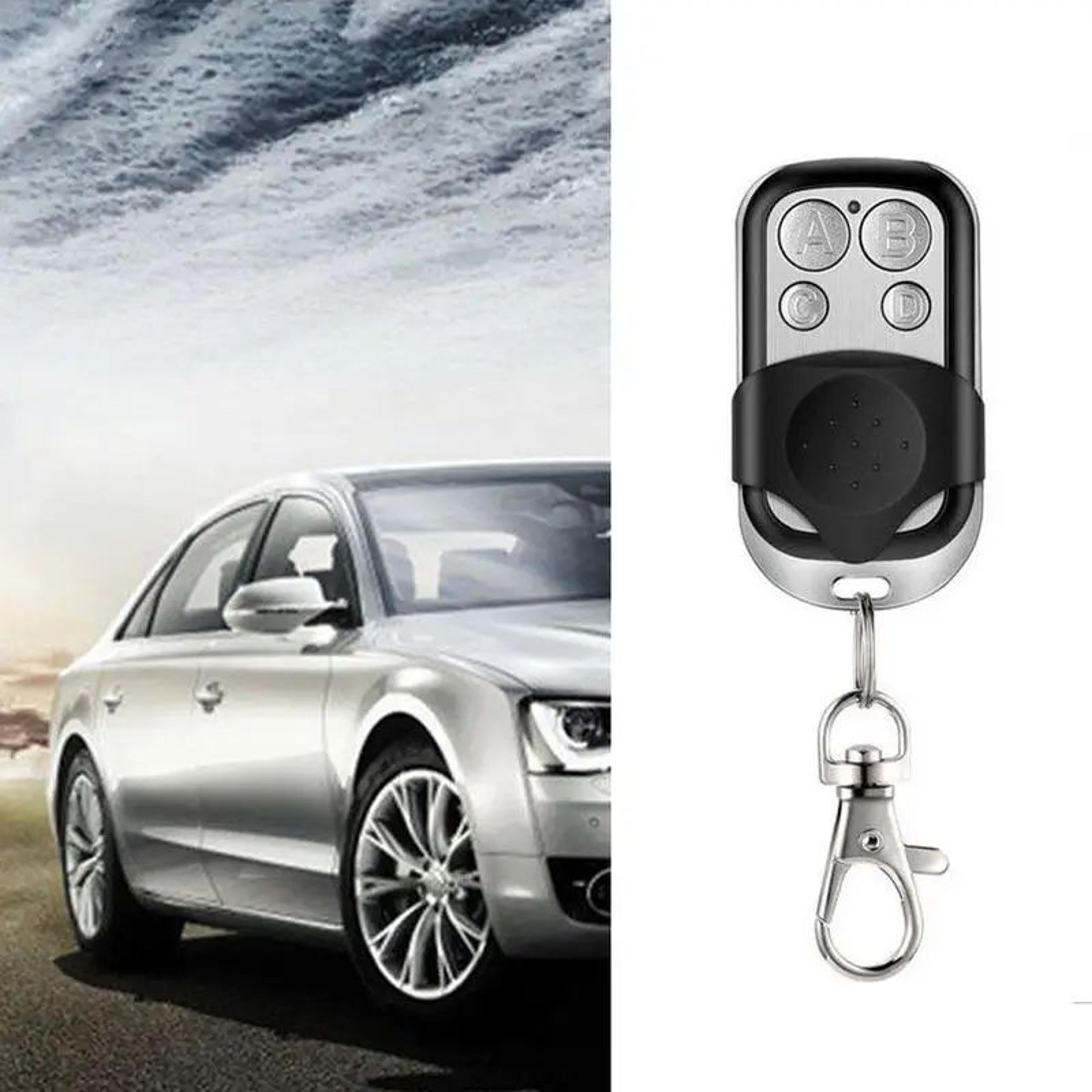 433MHz Universal Garage Door Remote Control 4Key Wireless Copy Code Key Fob For Authorized Gate  Do 2