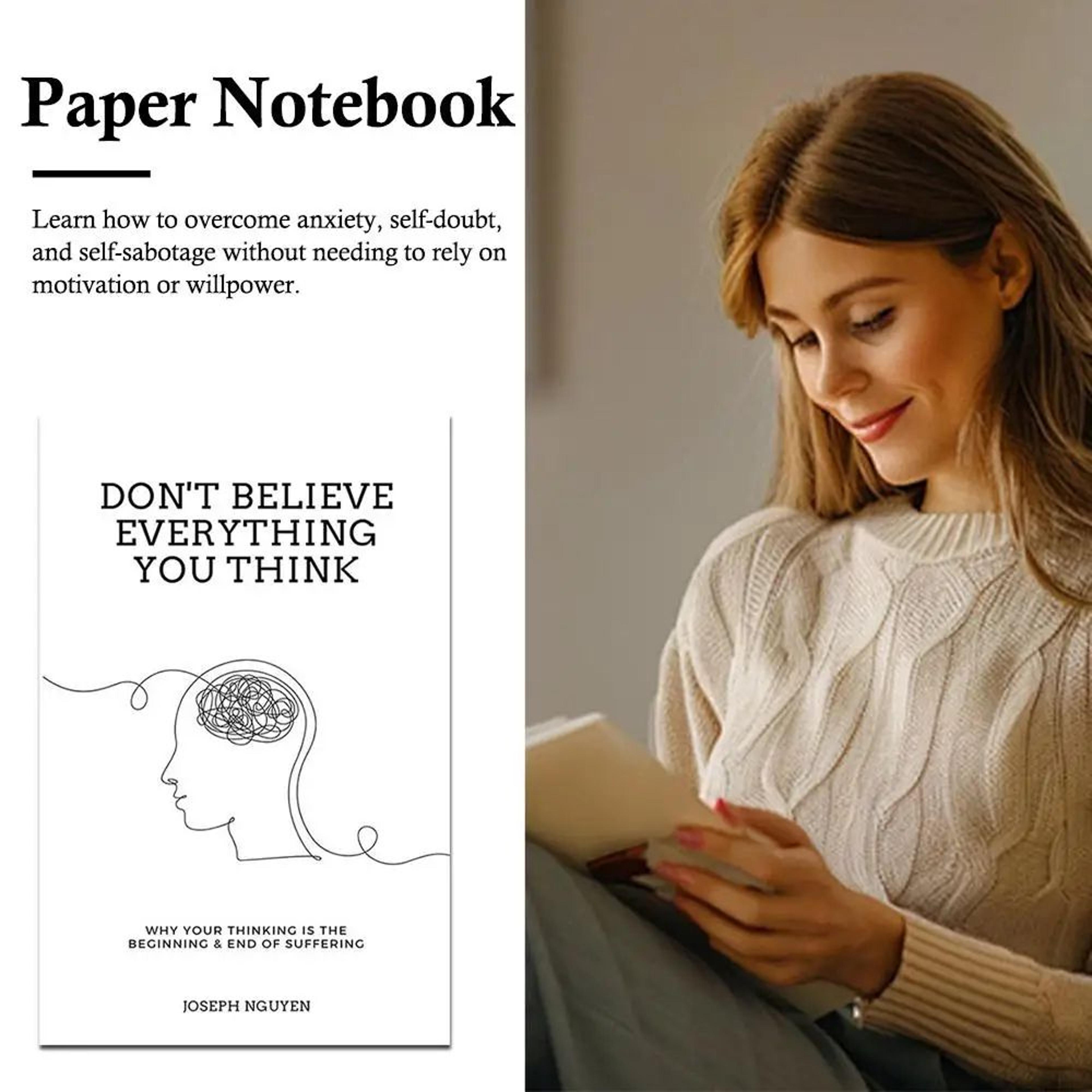 Anxiety  SelfDoubt Relief Guide  BestSelling Stress Relief Book To Overcome Anxiety Calm Thoughts   4