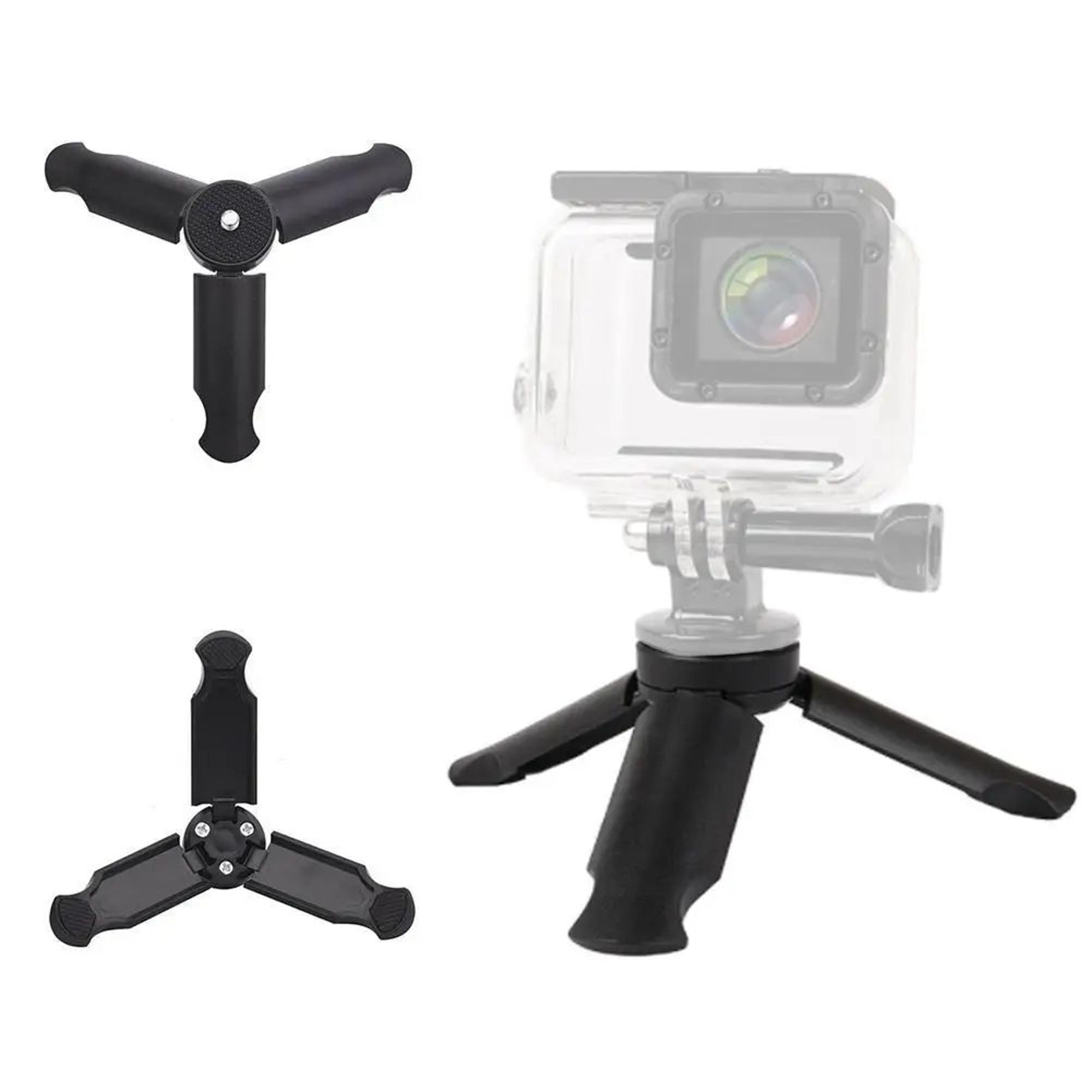 Portable Tripod Stand For DJI OSMO  Phones  Stable Desktop Holder Handheld Gimbal Bracket Action Ca 0