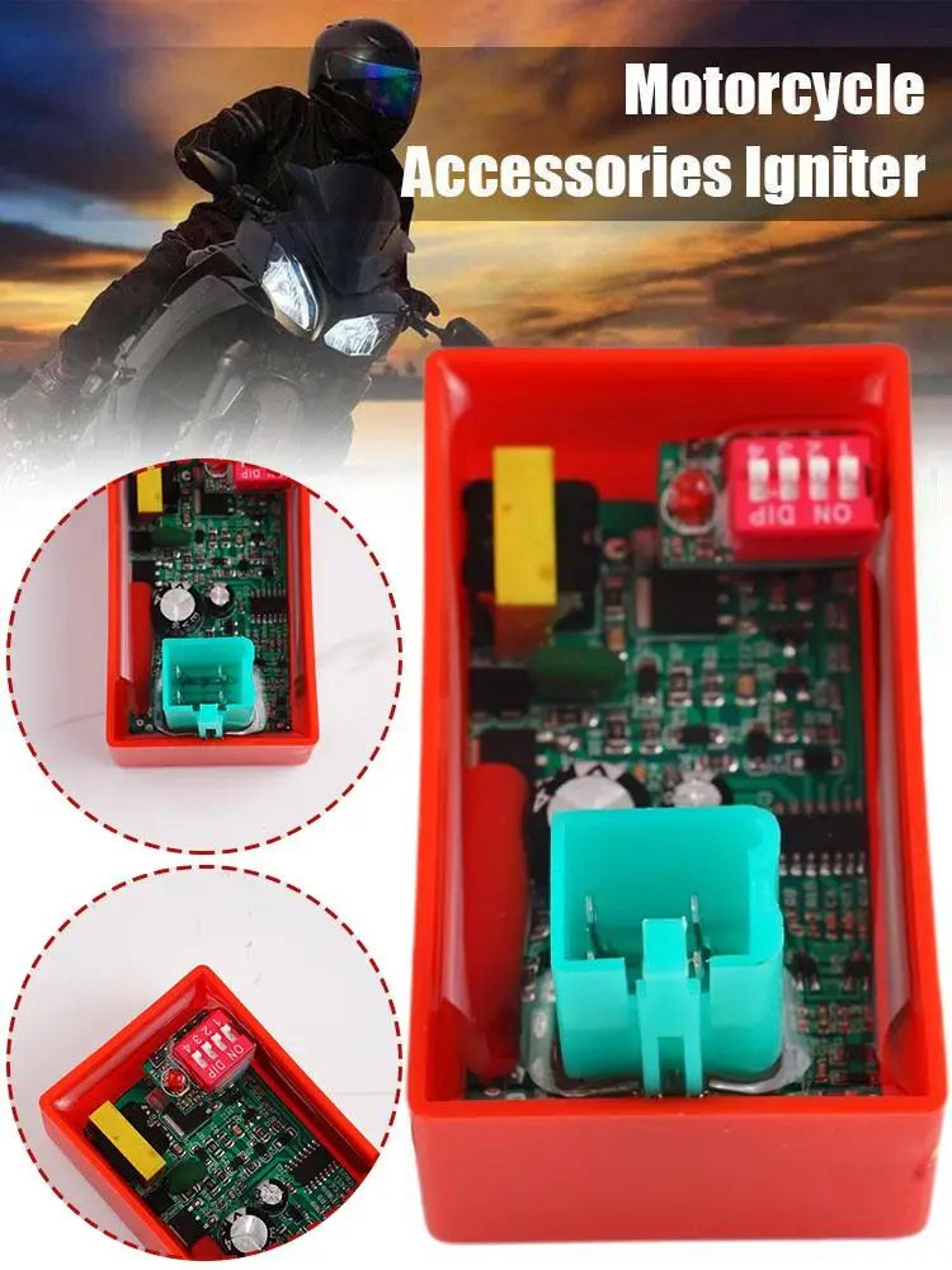 4 Pin DC CDI Igniter For Motorcycle Dirt Bike Scooter Go Kart  Reliable Engine Ignition Module Easy 6
