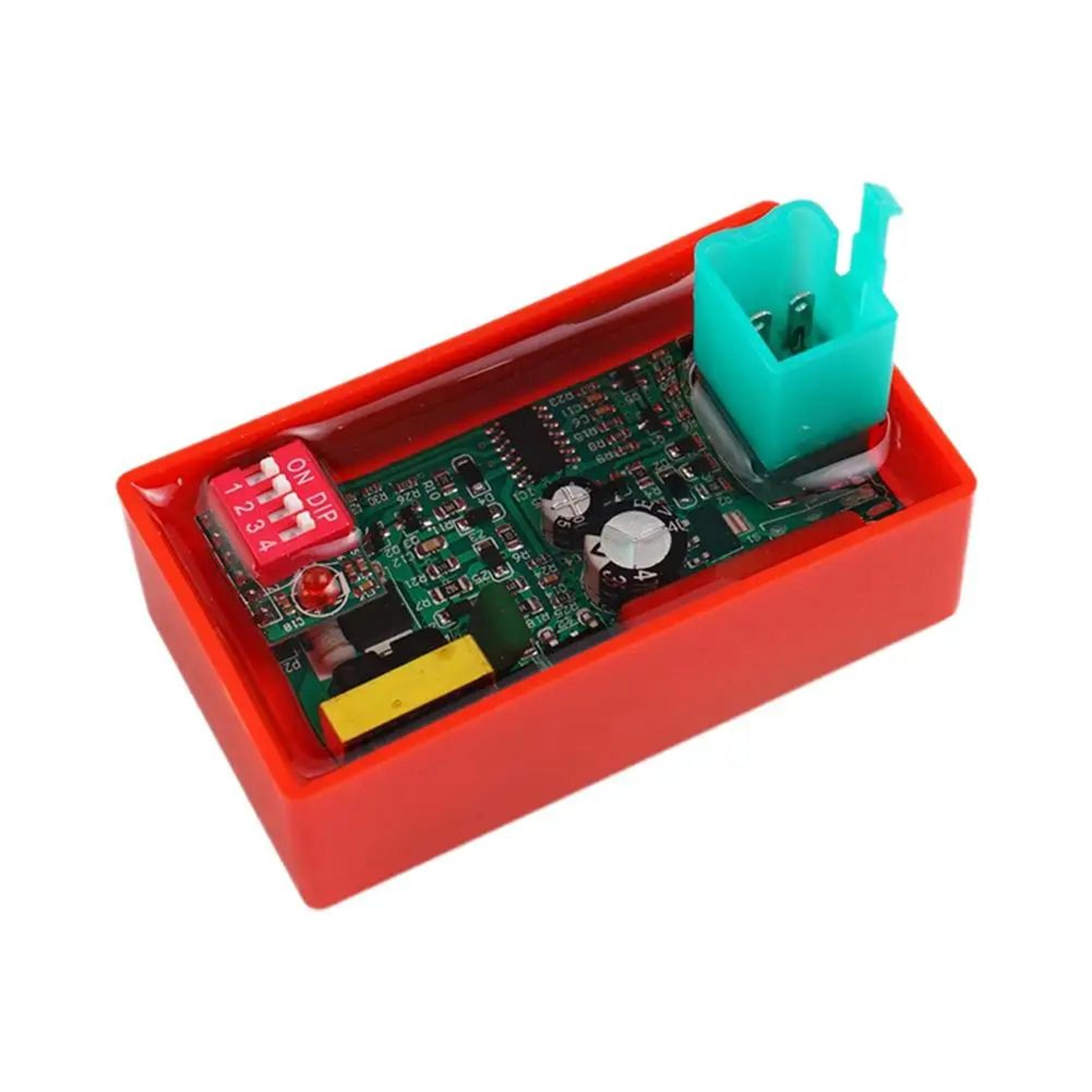 4 Pin DC CDI Igniter For Motorcycle Dirt Bike Scooter Go Kart  Reliable Engine Ignition Module Easy 15