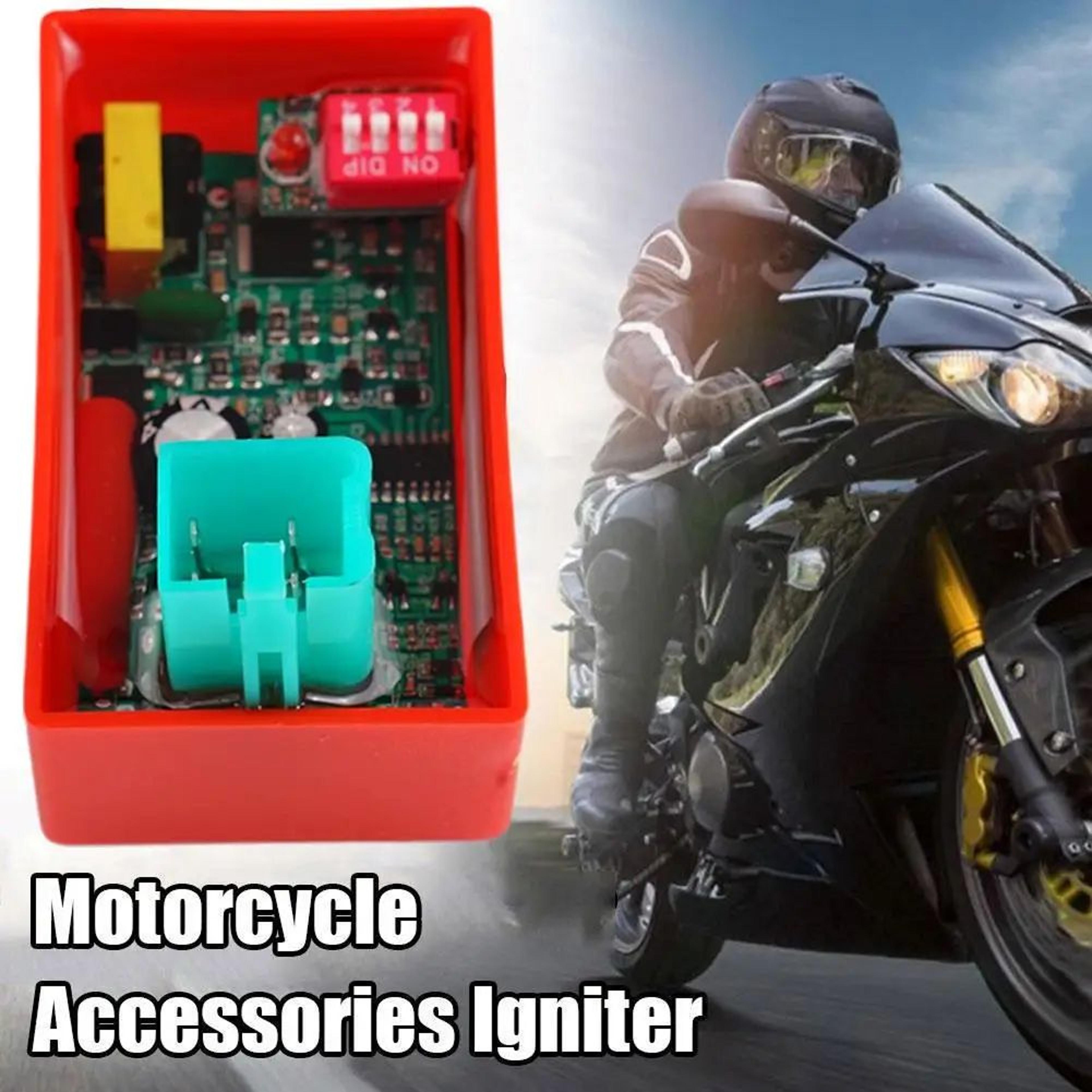 4 Pin DC CDI Igniter For Motorcycle Dirt Bike Scooter Go Kart  Reliable Engine Ignition Module Easy 7
