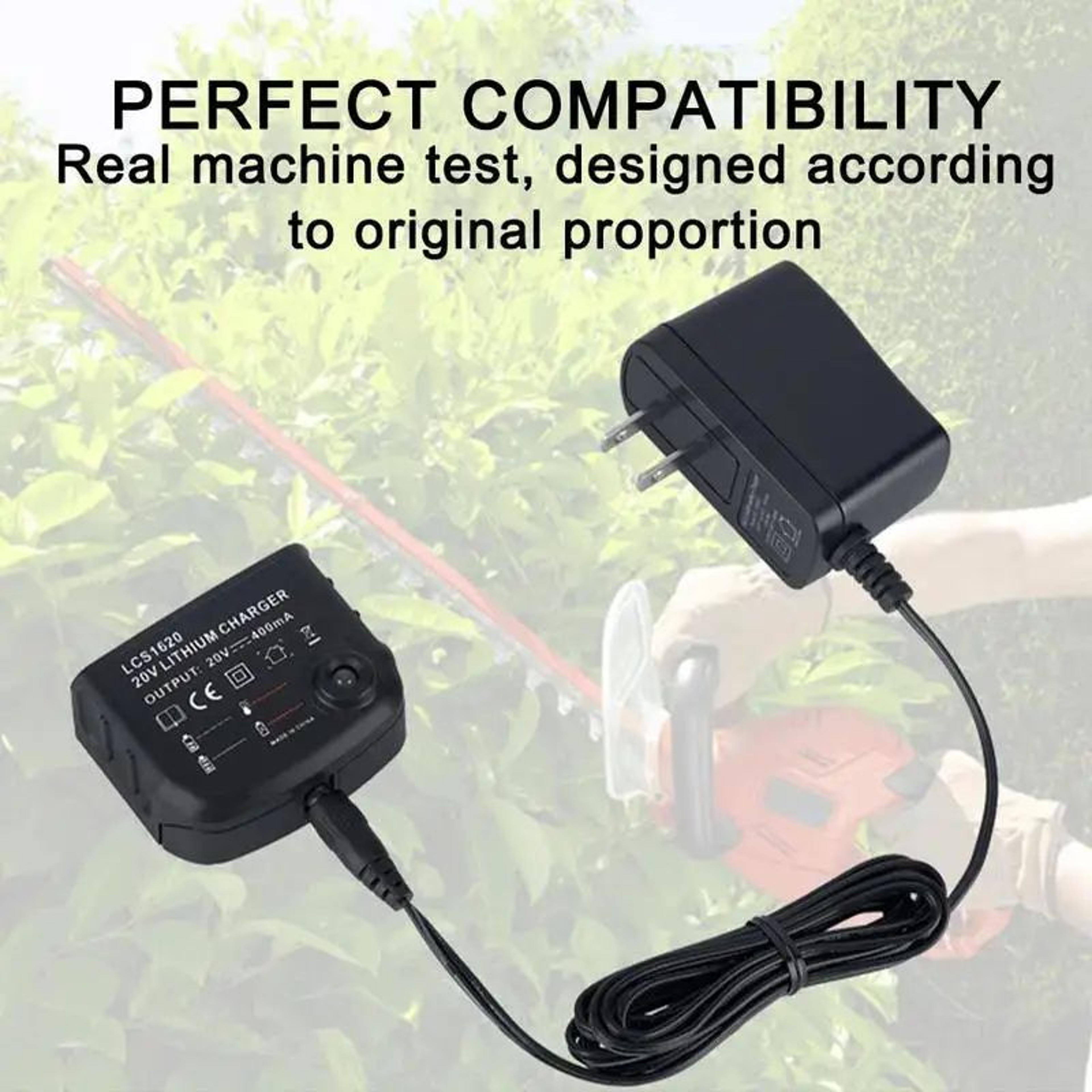 20V Lithium Battery Charger For Black  Decker  LCS1620 Power Tool Adapter Fast  Safe LiIon Charging 0
