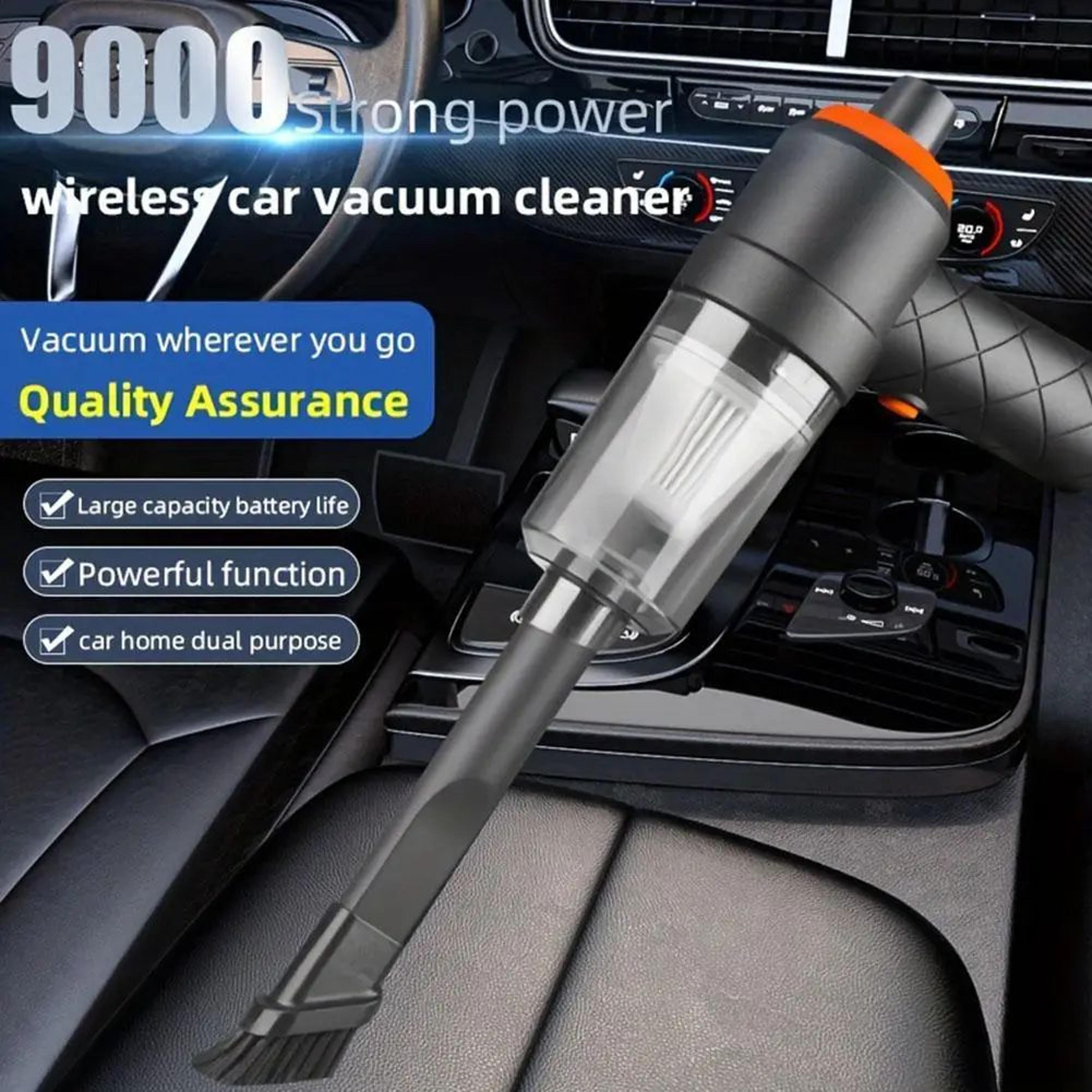 Mini Cordless Vacuum Cleaner For Car  Home  120W Handheld Suction  Blower Lightweight Portable Dust 3