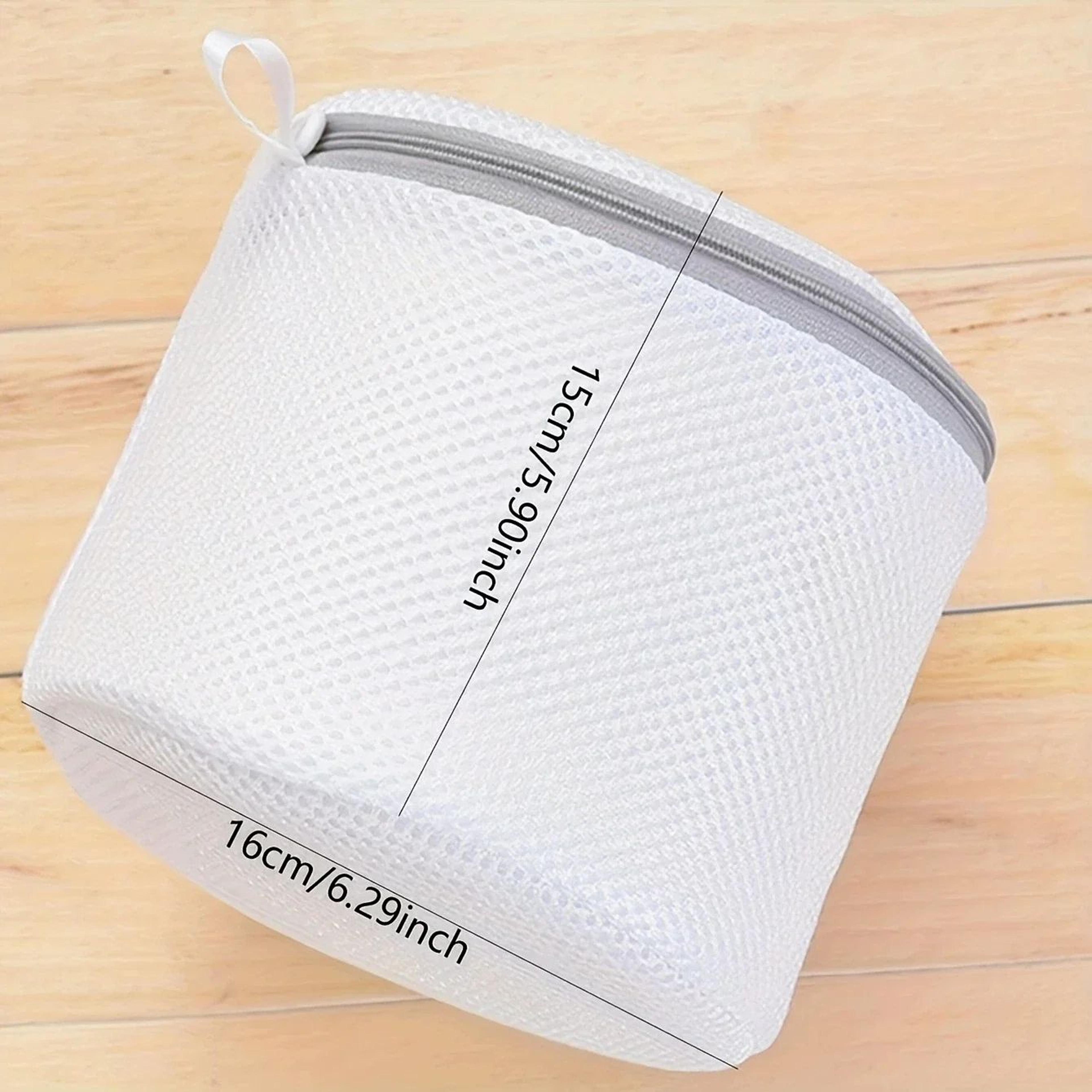 Lingerie Washing Mesh Laundry Bag With Zipper  Bra Underwear Organizer For Socks Delicates  Shoes R 2