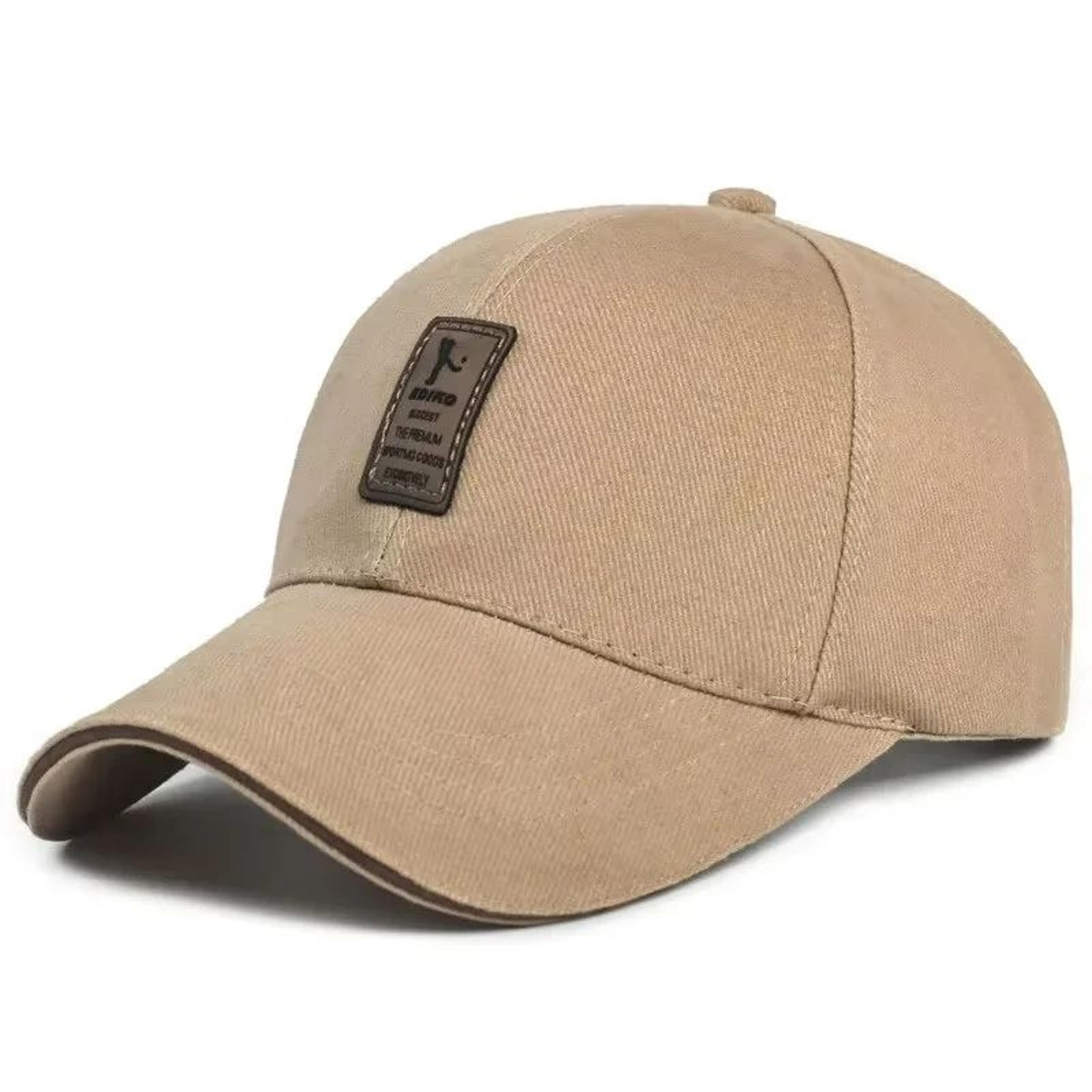Unisex Adjustable Baseball Cap For Outdoor Sports  Breathable Sun Hat For Golf Casual Wear AllSeaso 8