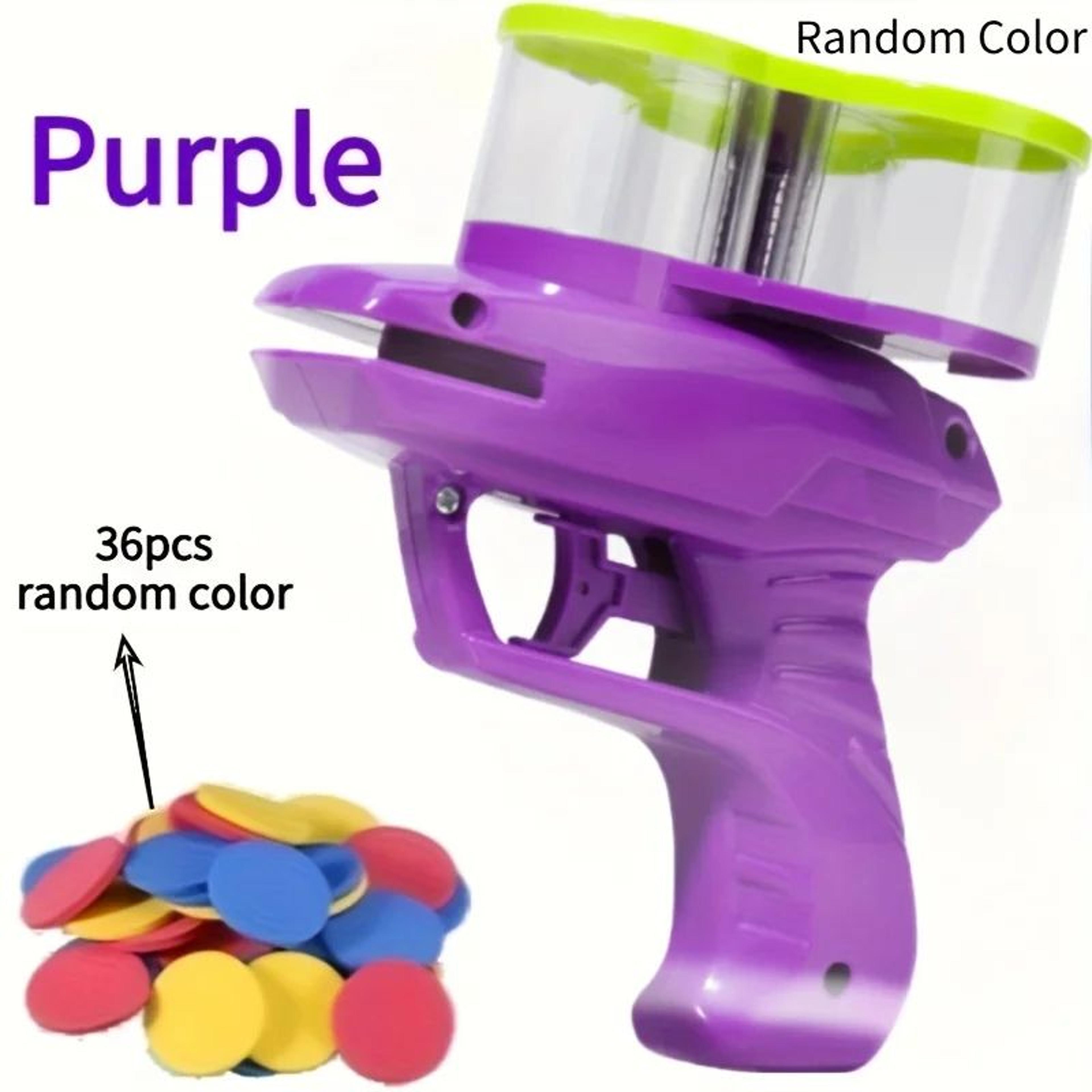 3Hole Target Launcher Toy For Kids 3  Interactive Party Game ABS Mini Blaster Fun Christmas Gift Id 7