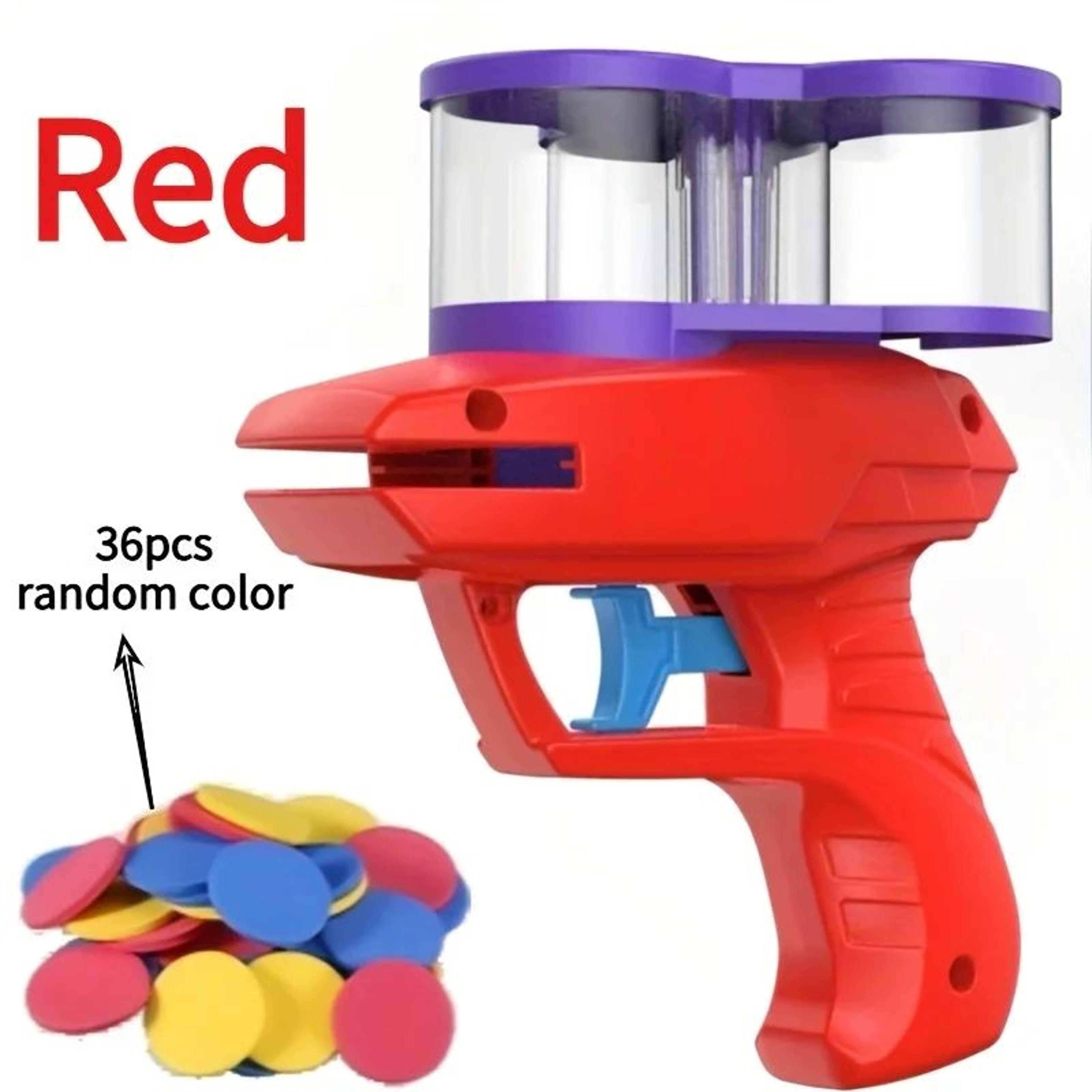 3Hole Target Launcher Toy For Kids 3  Interactive Party Game ABS Mini Blaster Fun Christmas Gift Id 8