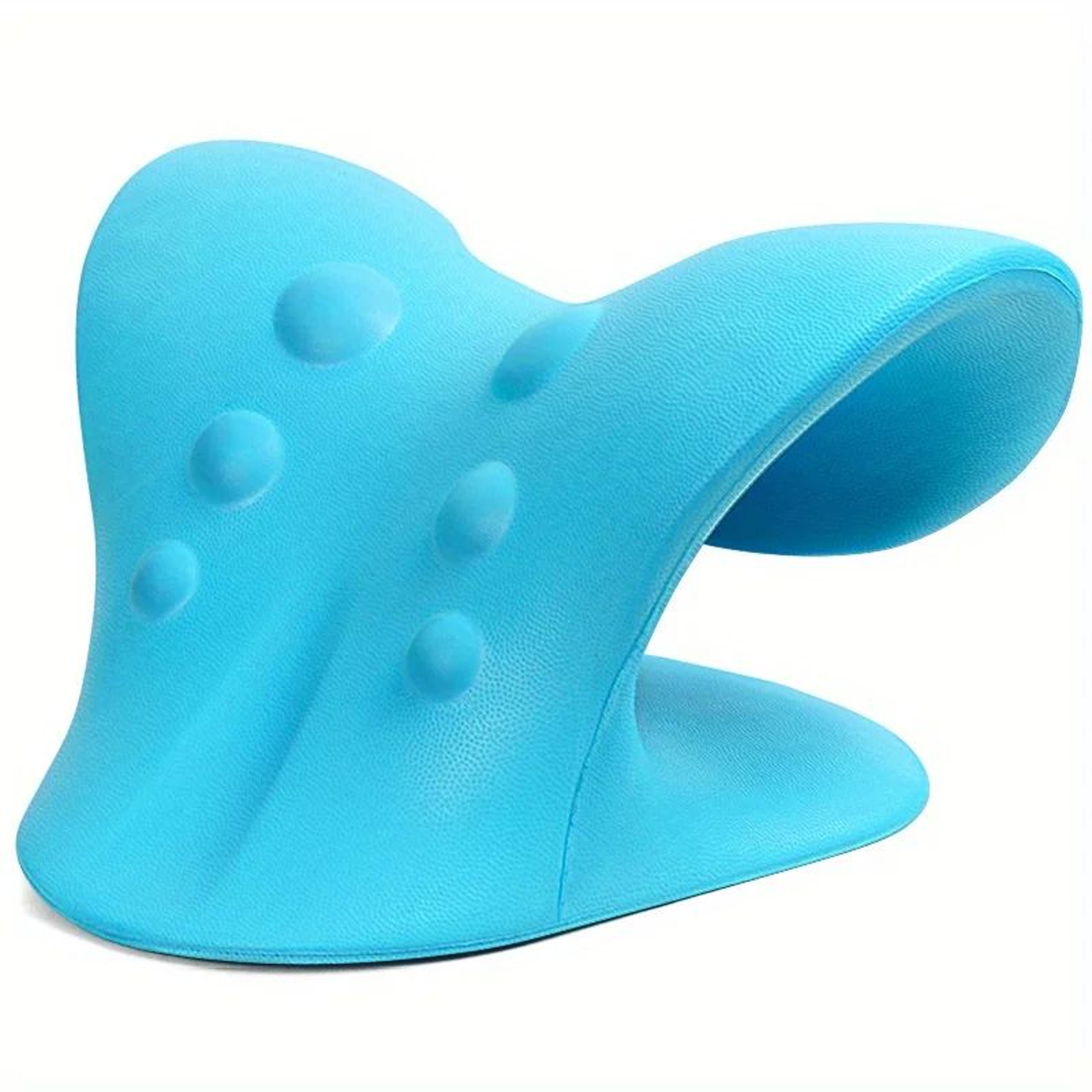 Portable Cervical Traction Neck Pillow  Shoulder Relaxation Corrector For Spinal Alignment Tension  7