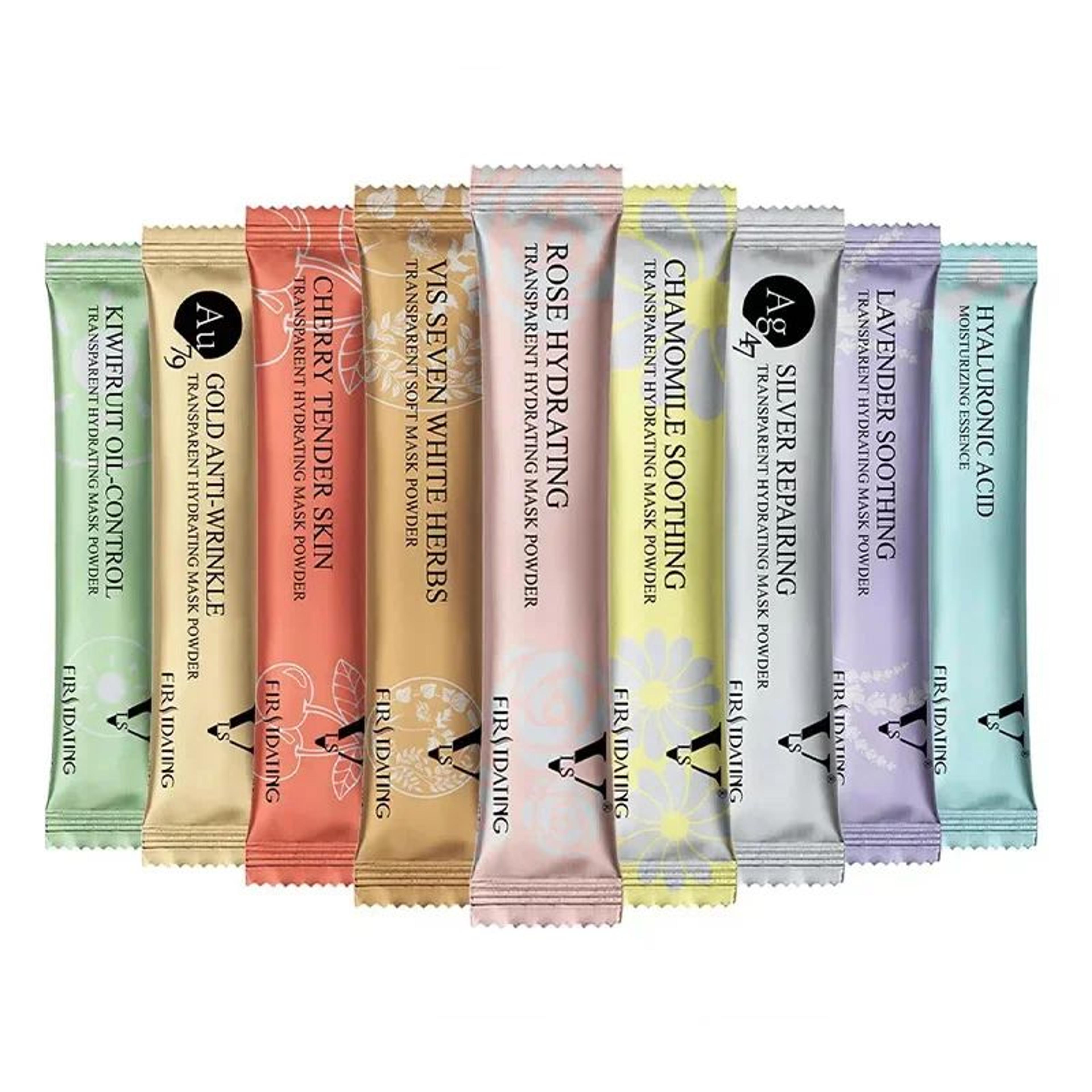 Hydro Jelly Face Mask Powder  Rose Whitening  Aloe Vera DIY Rubber PeelOff SPA Mask For Hydration   7