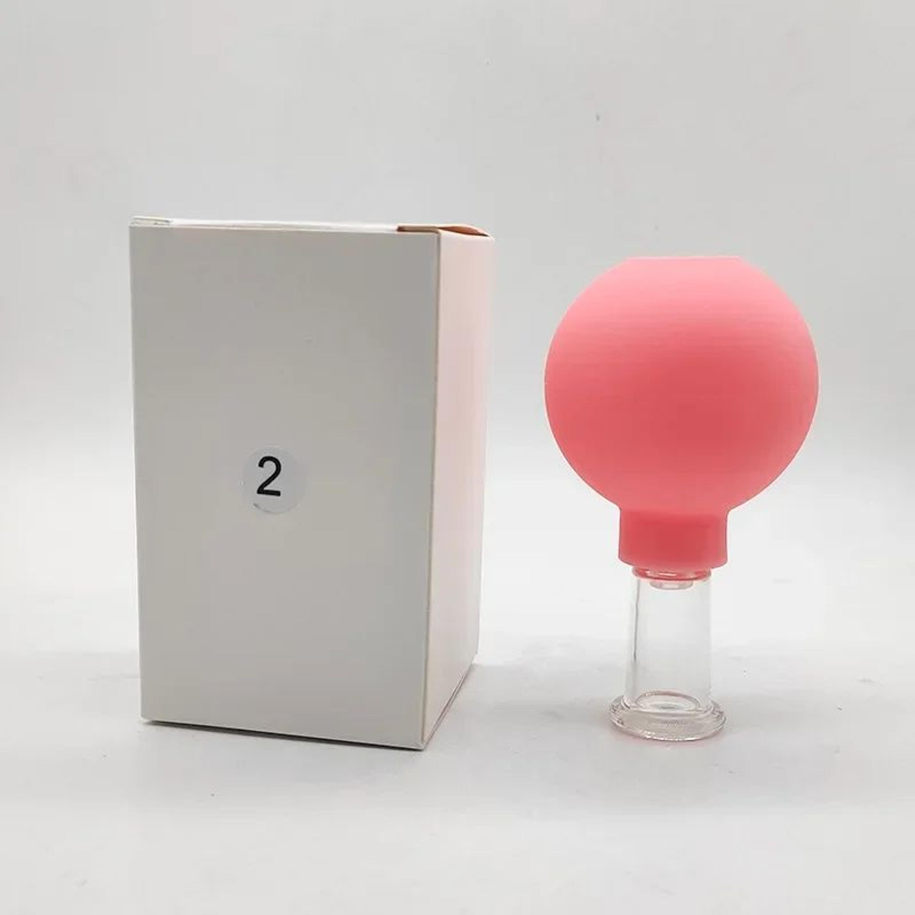 Glass Vacuum Cupping Set For Face  Body  Silicone Suction Cellulite Massager Cups For Muscle Relaxa 7
