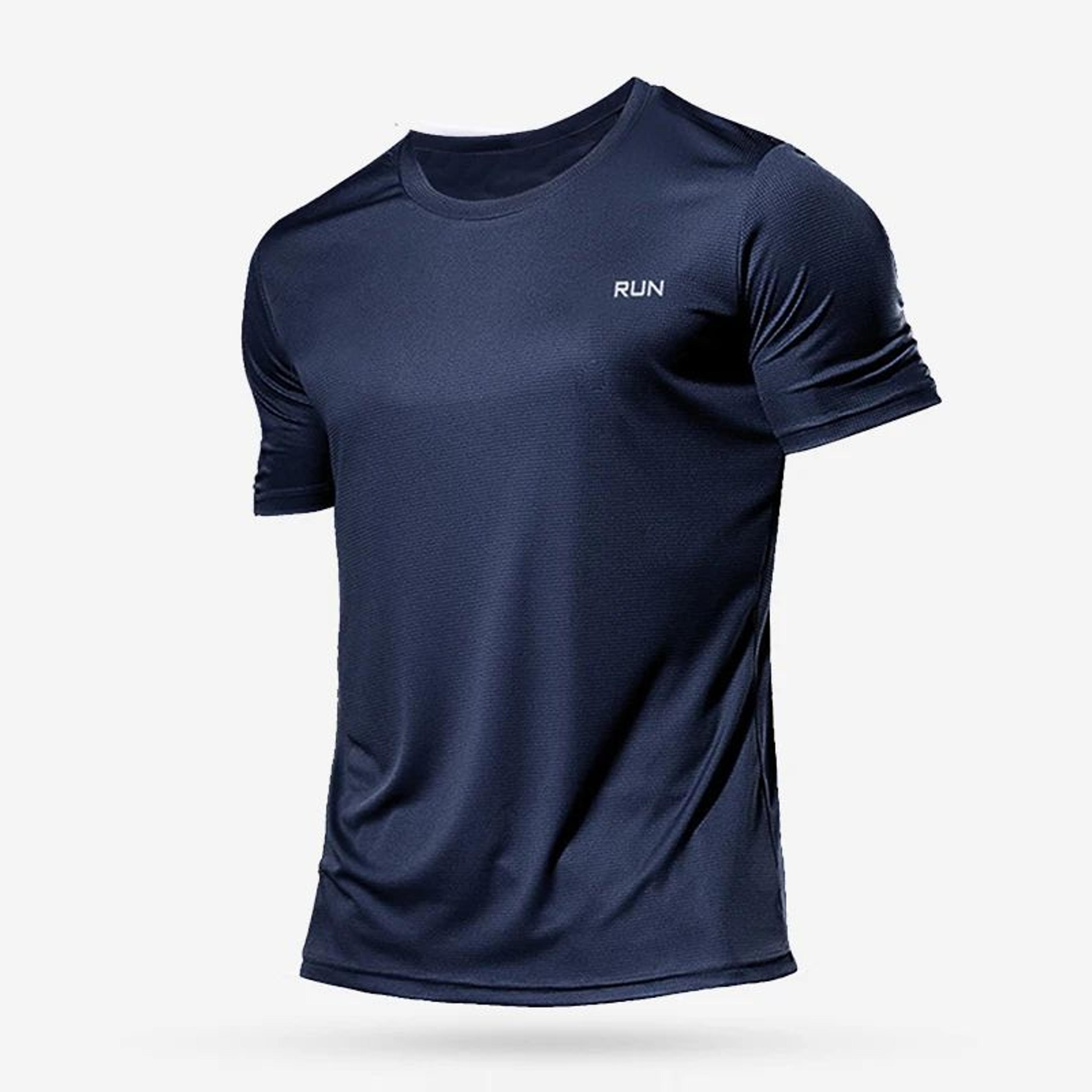 Mens Quick Dry Compression Sports TShirt  Running  Soccer Jersey Breathable Gym Fitness Top For Tra 7