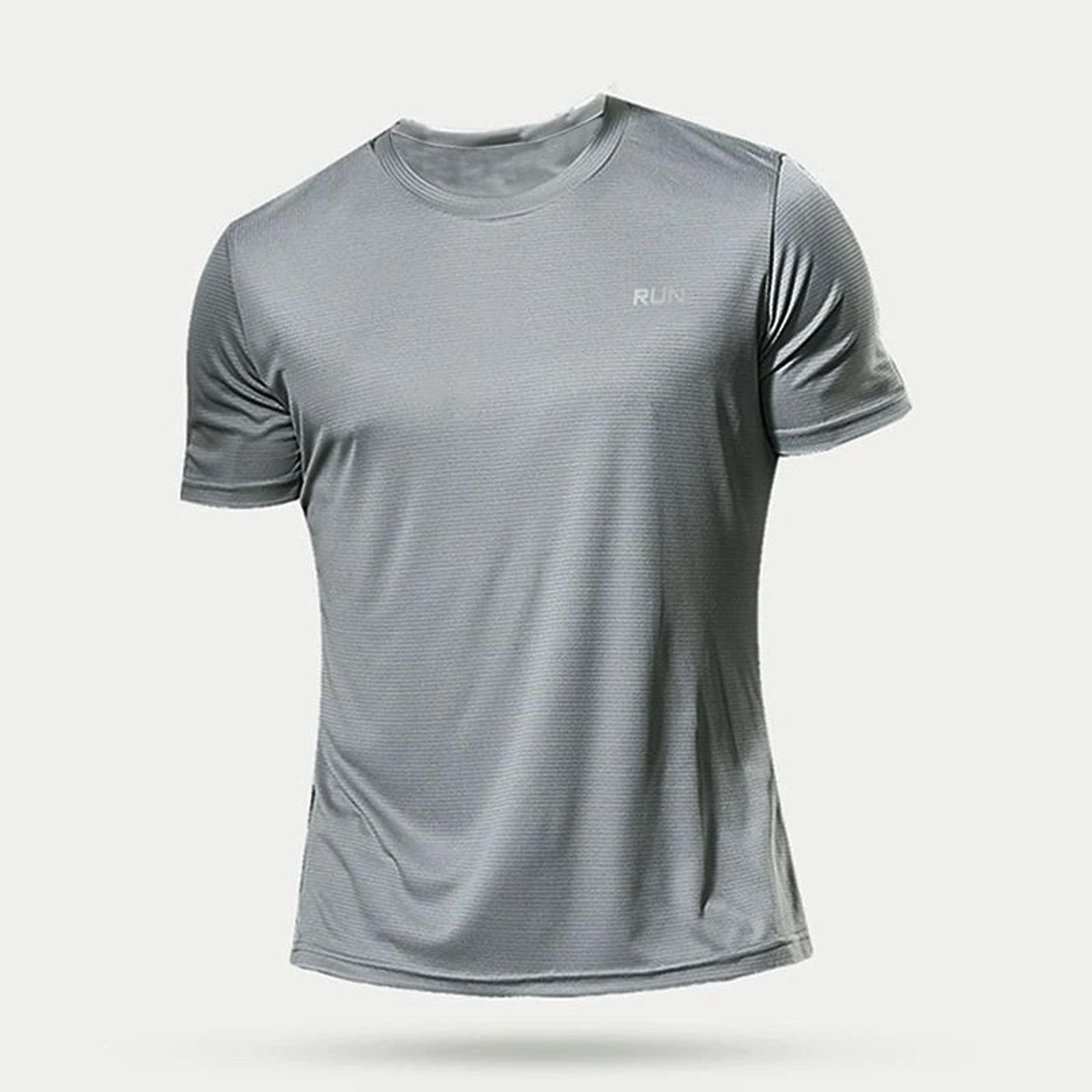 Mens Quick Dry Compression Sports TShirt  Running  Soccer Jersey Breathable Gym Fitness Top For Tra 8