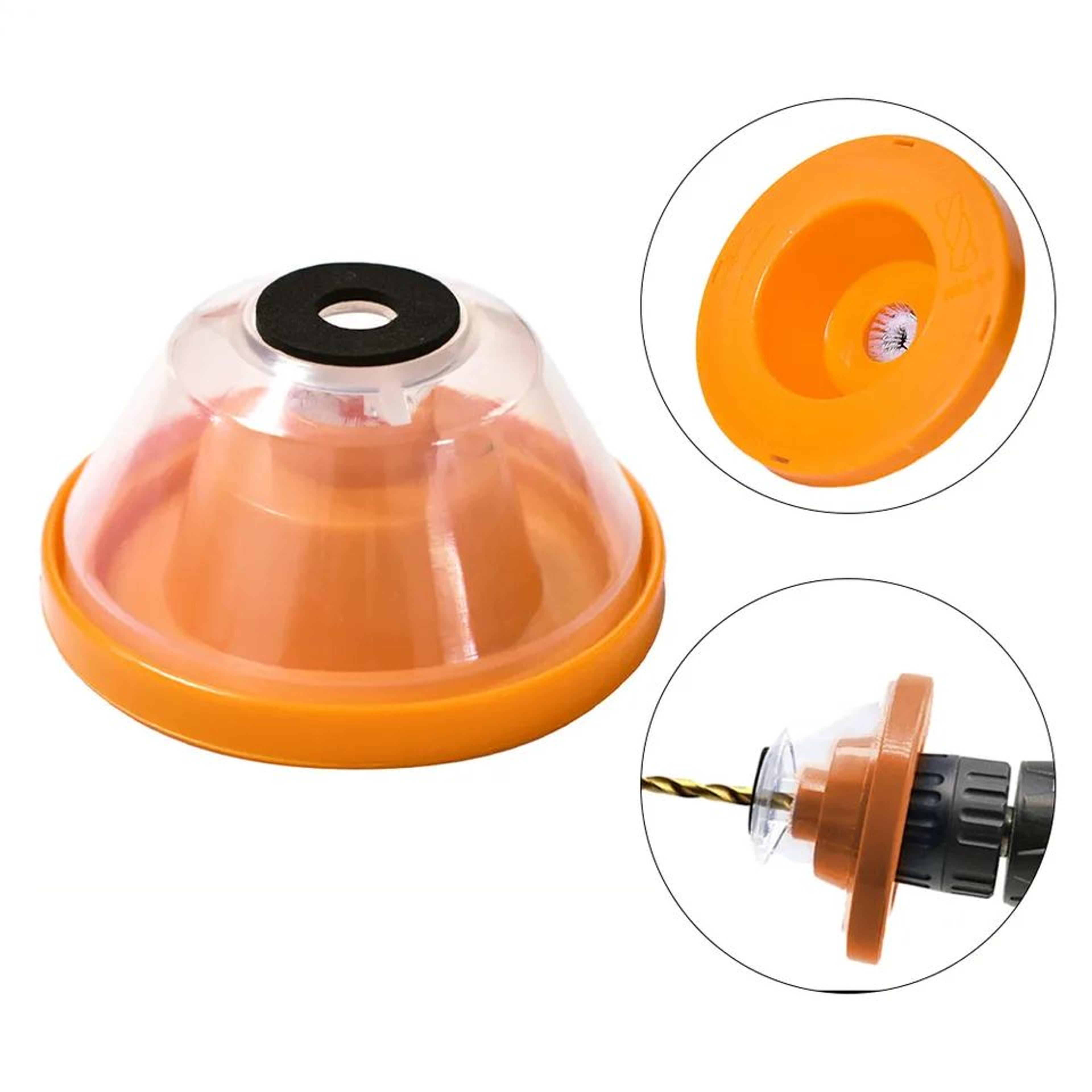 Electric Drill Dust Cover Collector  DustProof Bowl Shield W Sealed Buckle Fits 410mm Bits For Clea 1