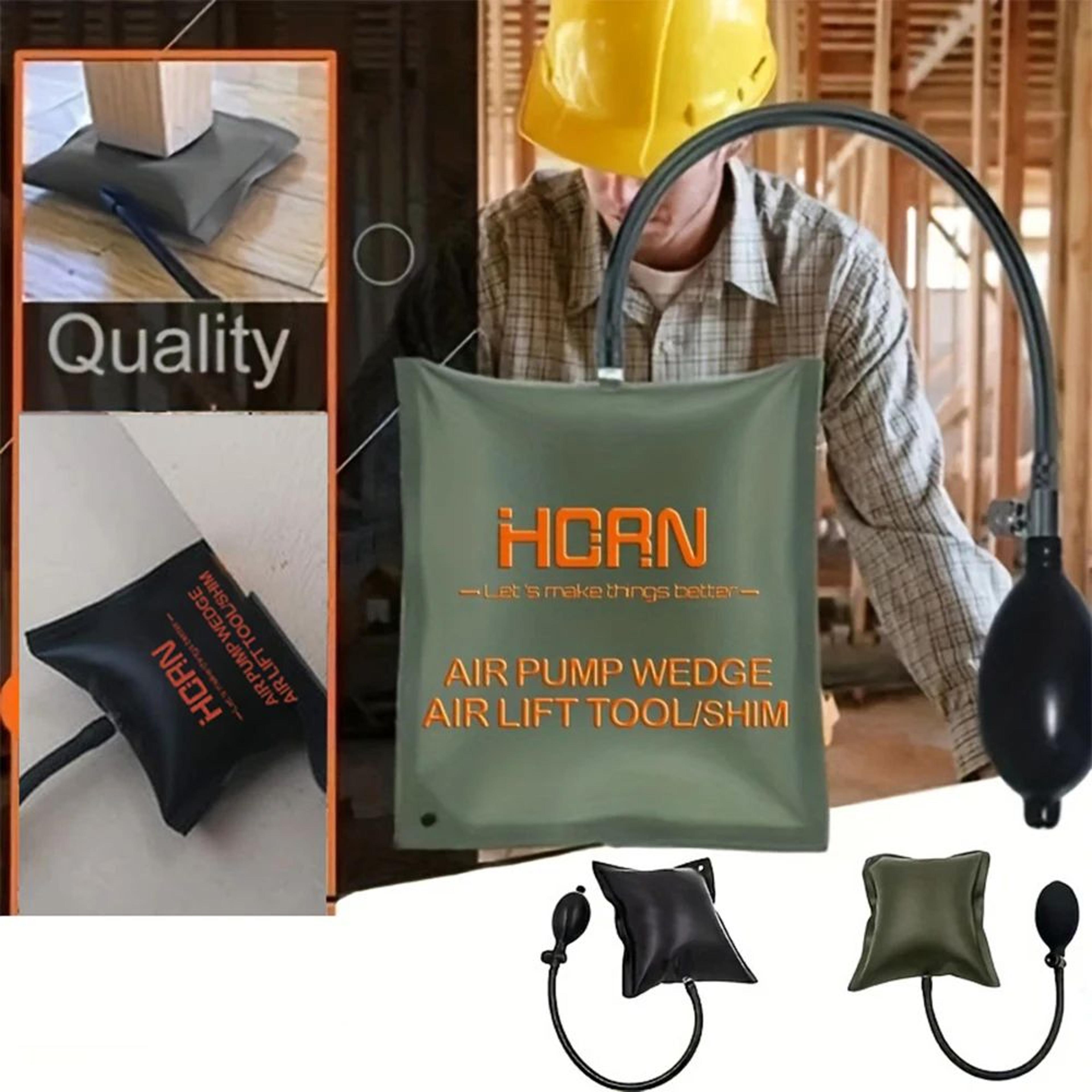 Inflatable Air Wedge Pump Bag  661 Lb DoorWindow Alignment Tool UltraThin Shim For Car Door Install 3