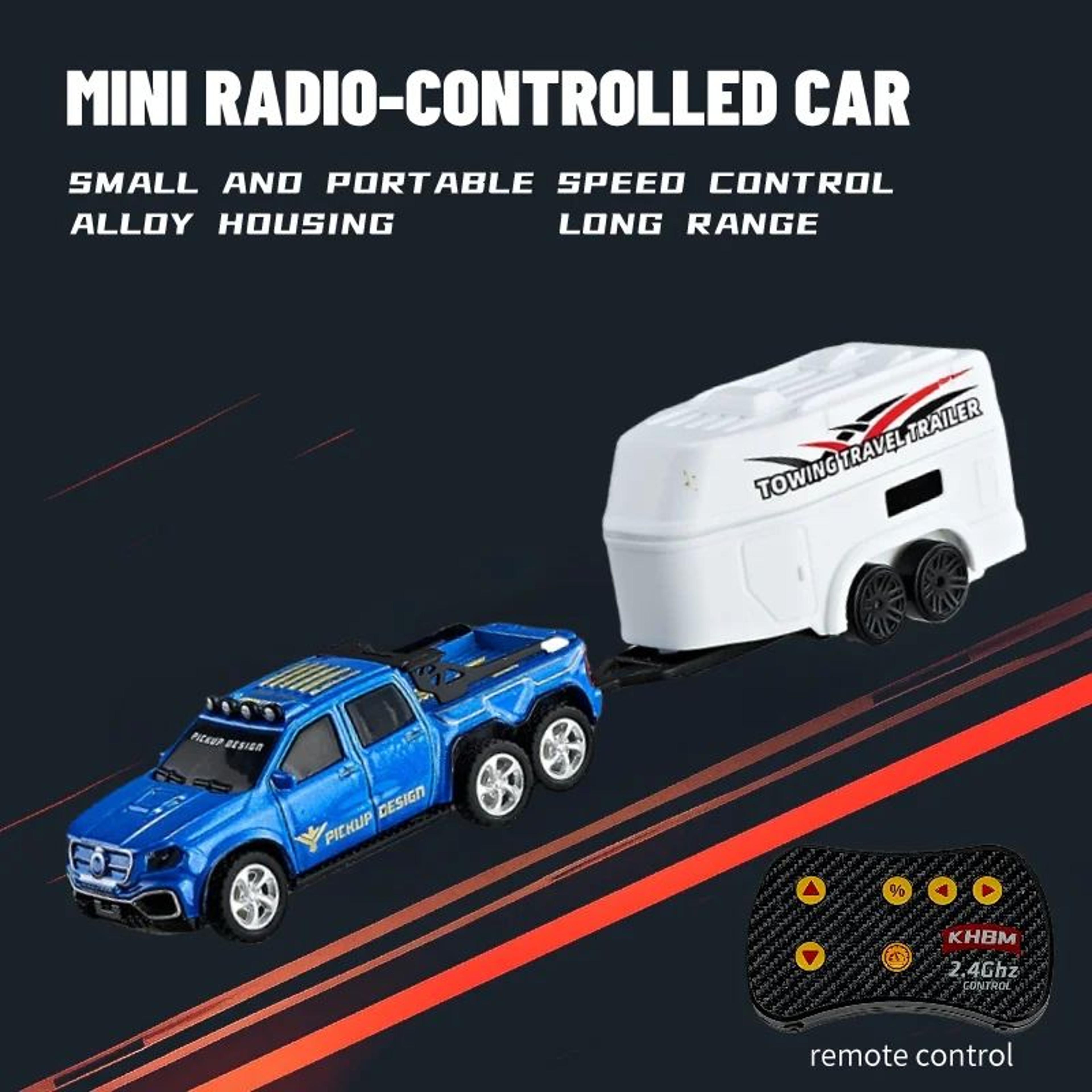 164 Mini RC Car Alloy  60Min Run Time 98131 Ft Remote Range USB Rechargeable Pocket Remote Control  20