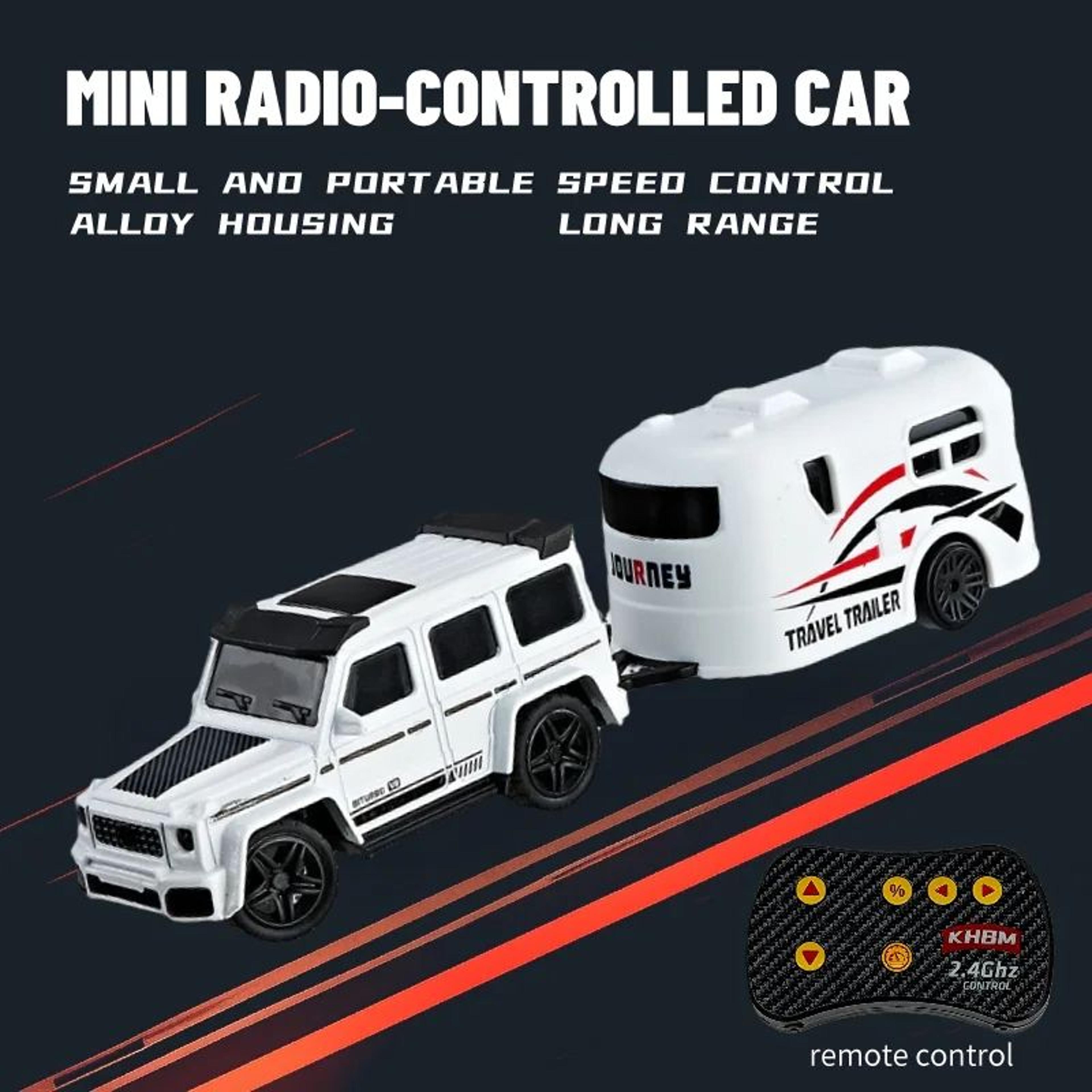 164 Mini RC Car Alloy  60Min Run Time 98131 Ft Remote Range USB Rechargeable Pocket Remote Control  22