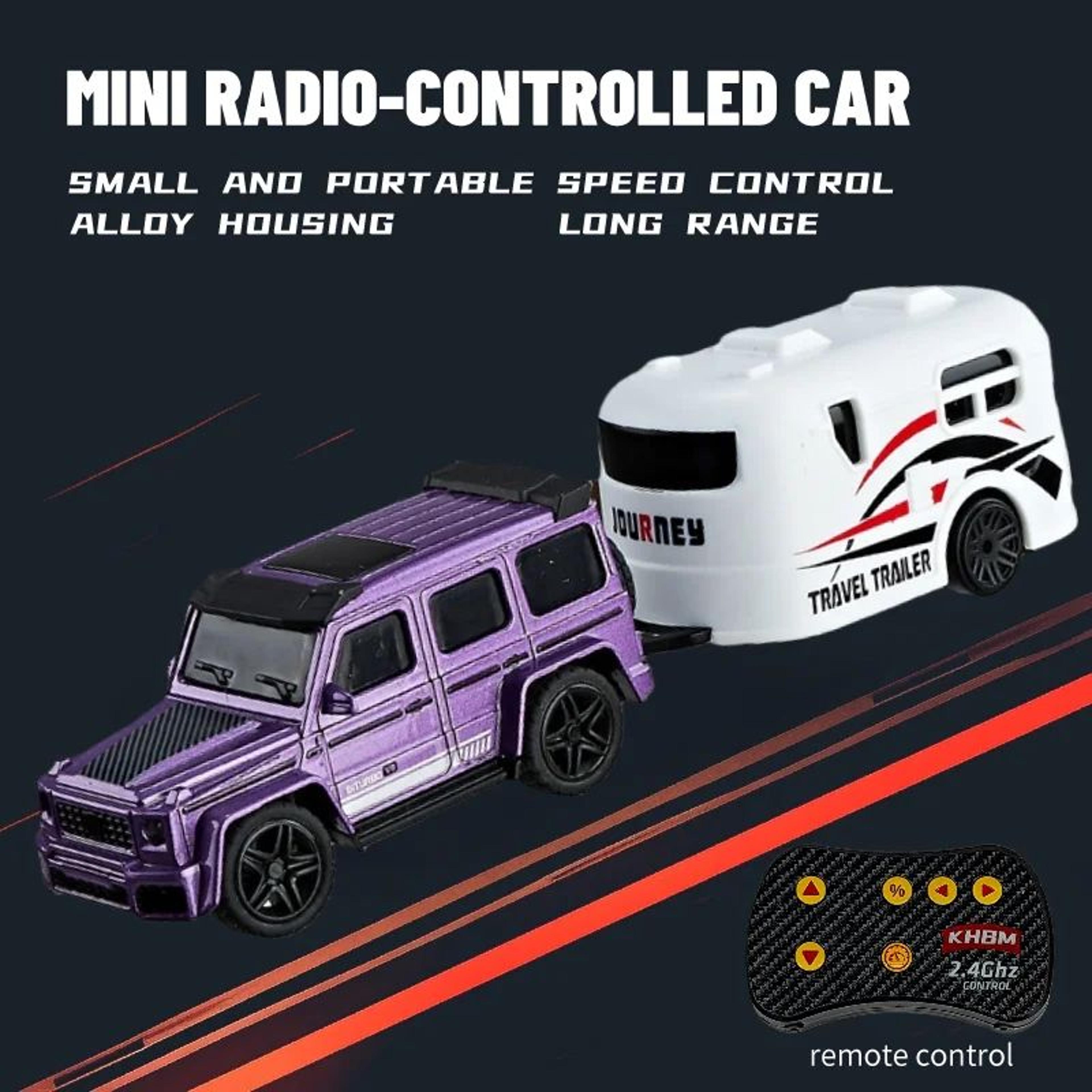 164 Mini RC Car Alloy  60Min Run Time 98131 Ft Remote Range USB Rechargeable Pocket Remote Control  23
