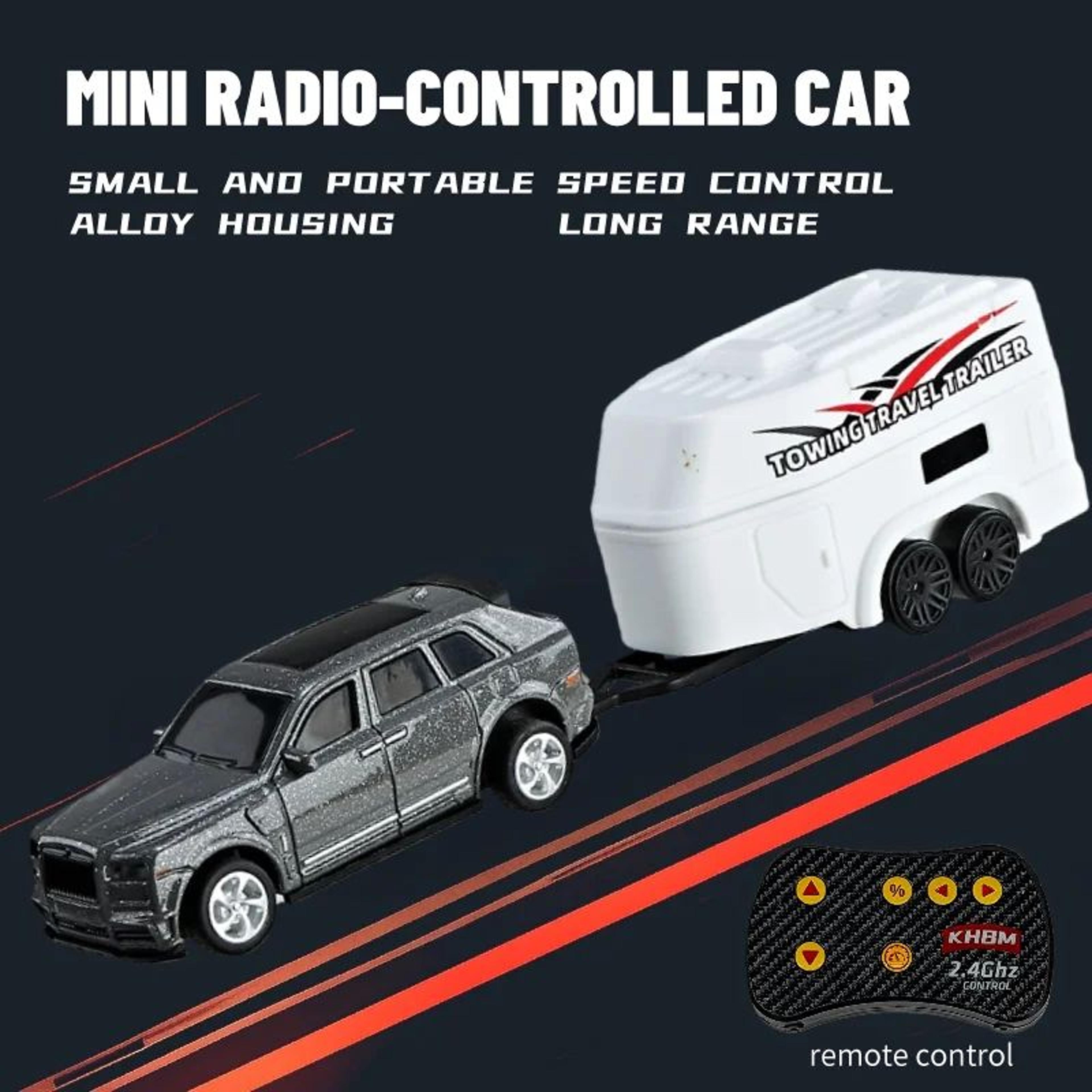 164 Mini RC Car Alloy  60Min Run Time 98131 Ft Remote Range USB Rechargeable Pocket Remote Control  26