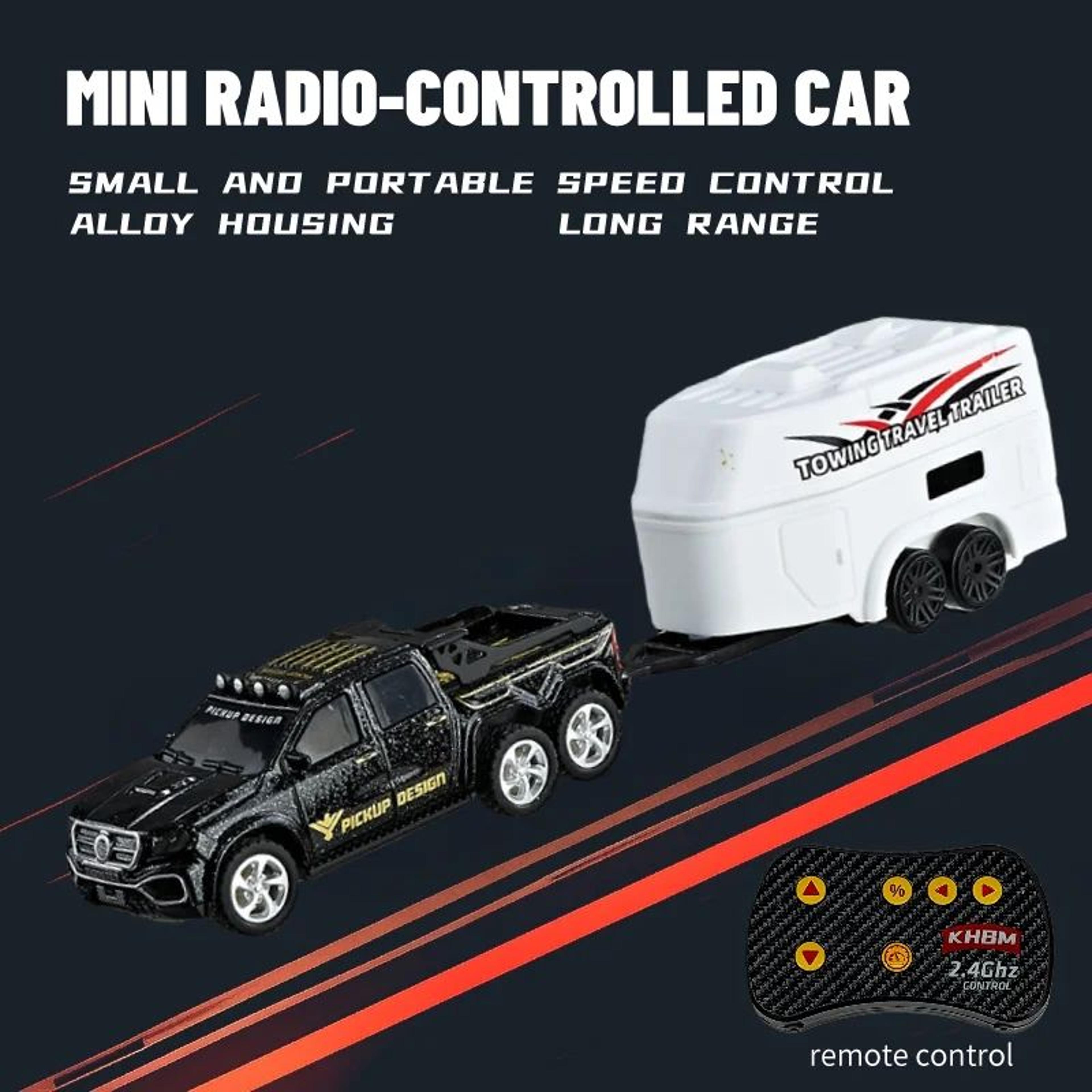 164 Mini RC Car Alloy  60Min Run Time 98131 Ft Remote Range USB Rechargeable Pocket Remote Control  28