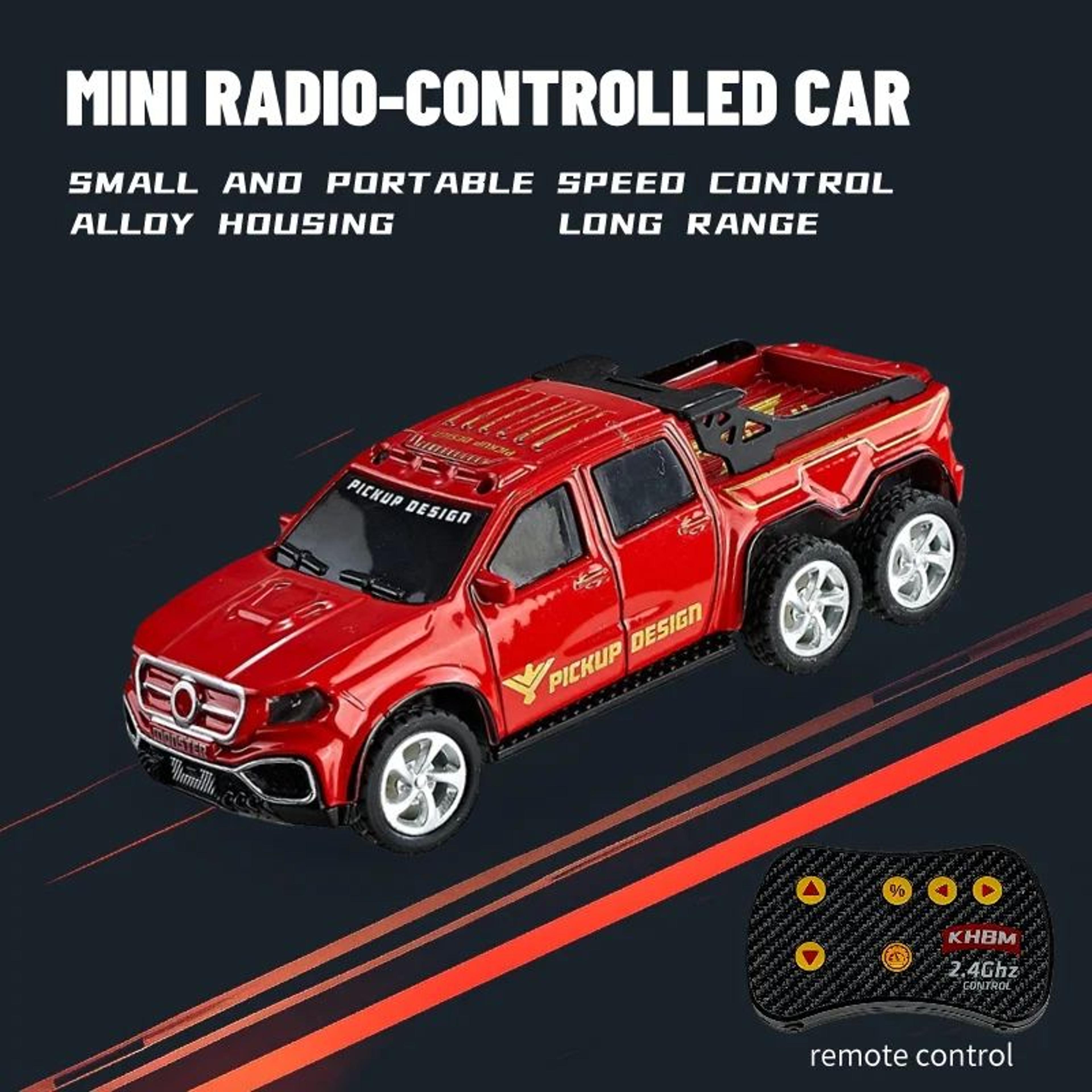 164 Mini RC Car Alloy  60Min Run Time 98131 Ft Remote Range USB Rechargeable Pocket Remote Control  29