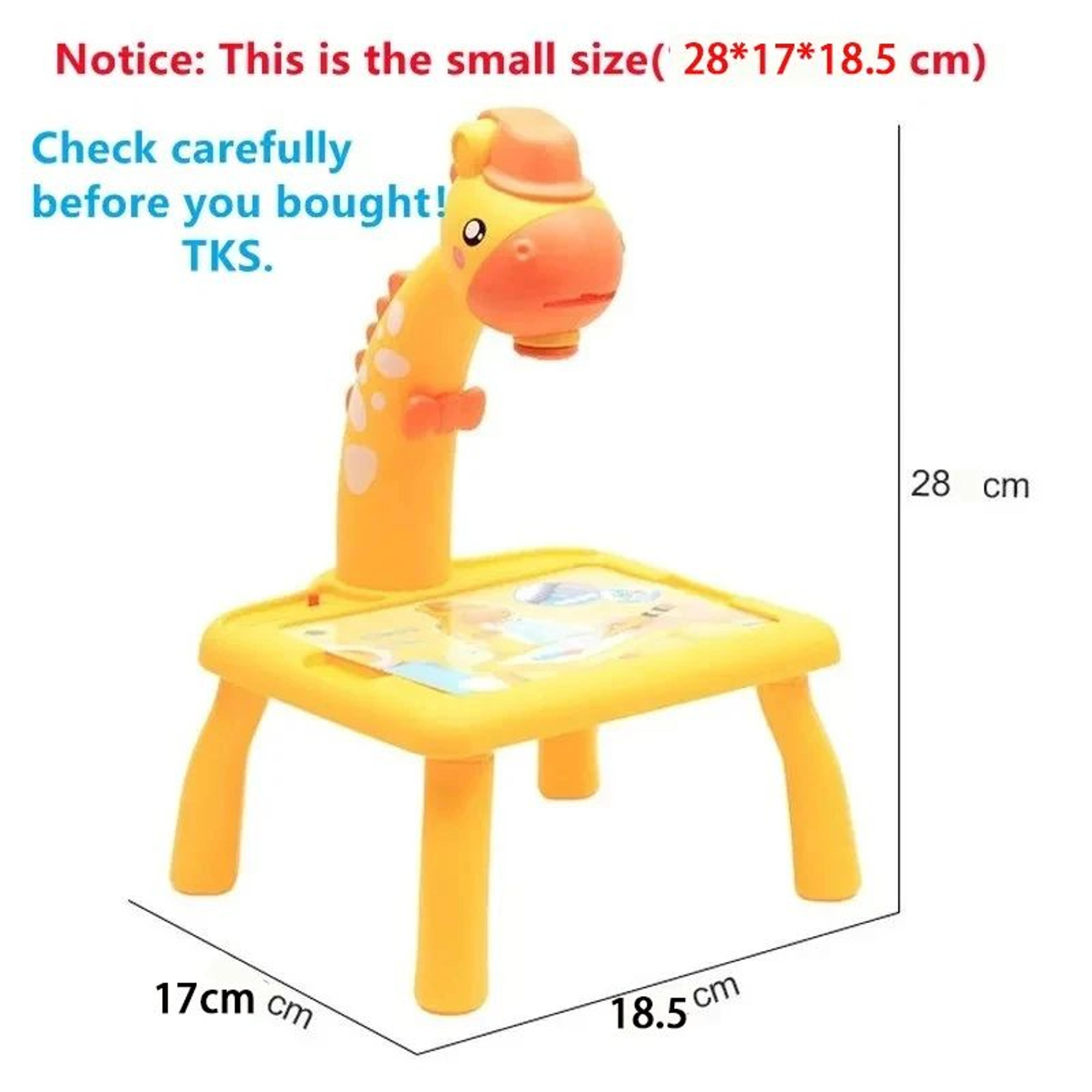 Kids LED Projector Drawing Table  Trace  Paint Art Desk Set Educational Learning Board Toy For Todd 1