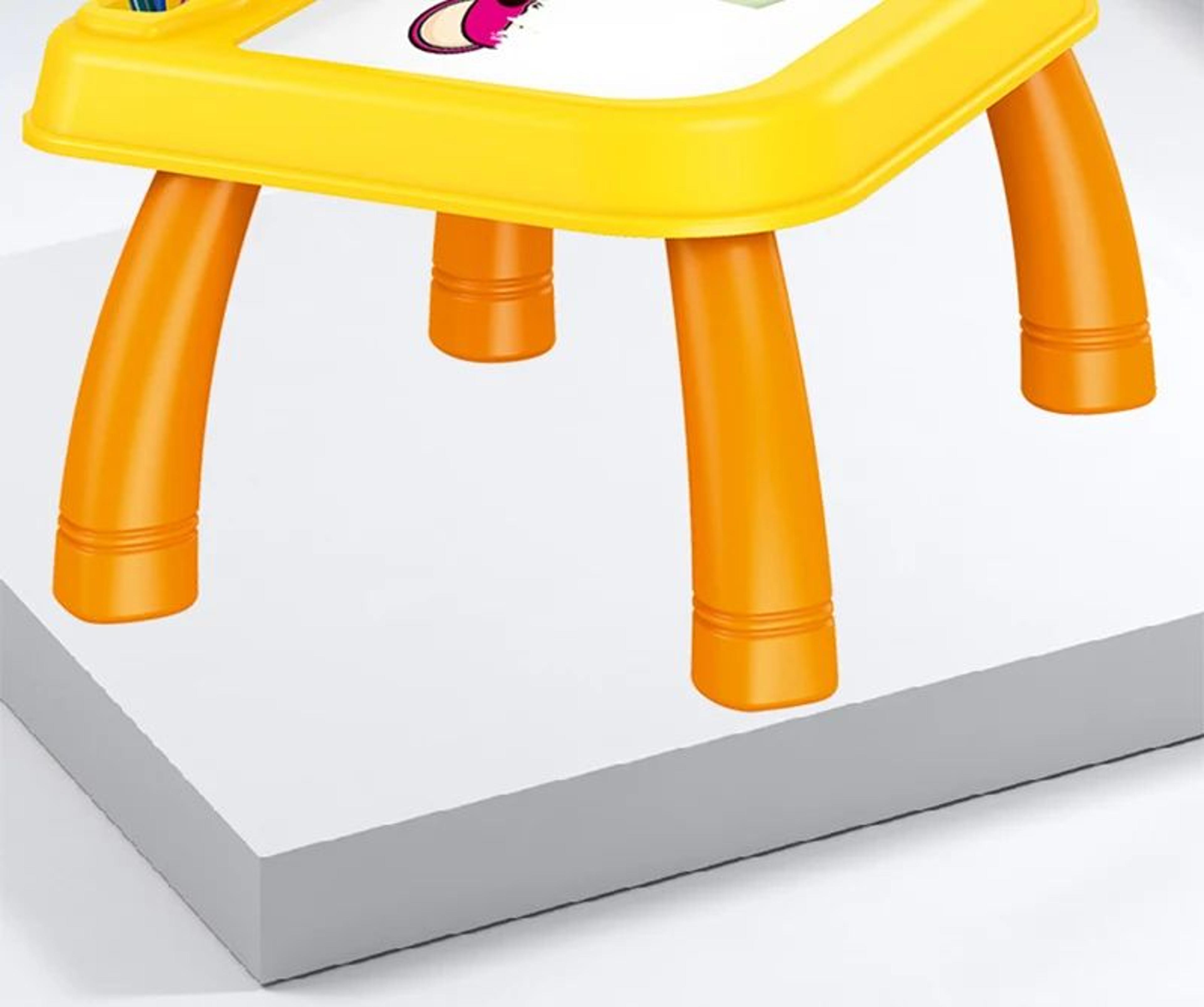 Kids LED Projector Drawing Table  Trace  Paint Art Desk Set Educational Learning Board Toy For Todd 15