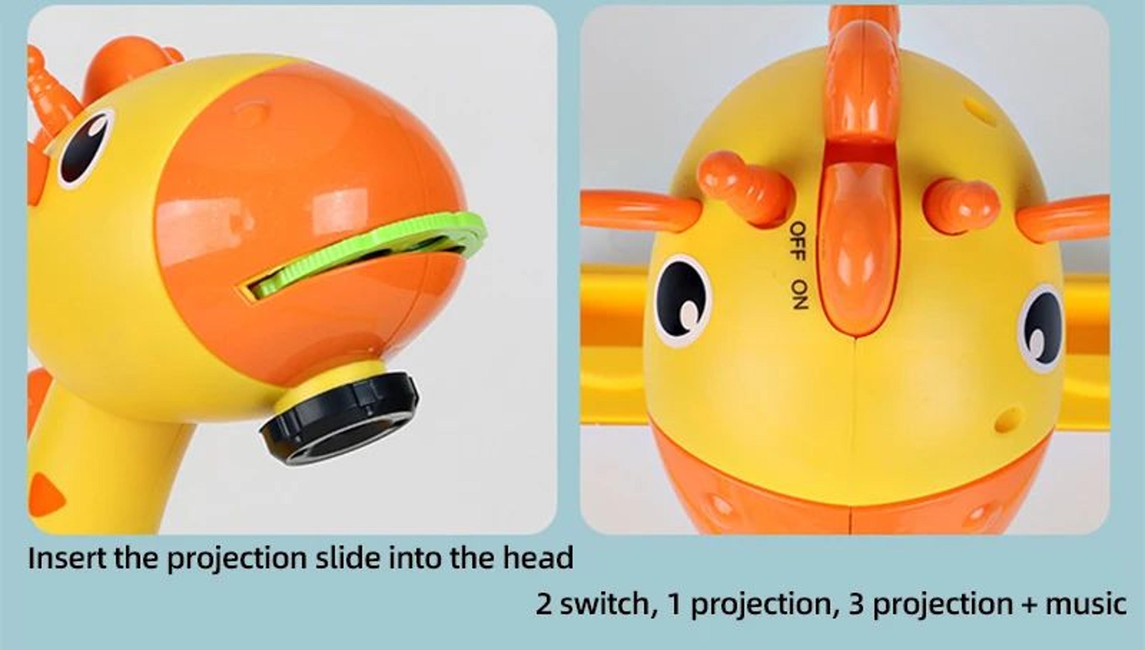 Kids LED Projector Drawing Table  Trace  Paint Art Desk Set Educational Learning Board Toy For Todd 17