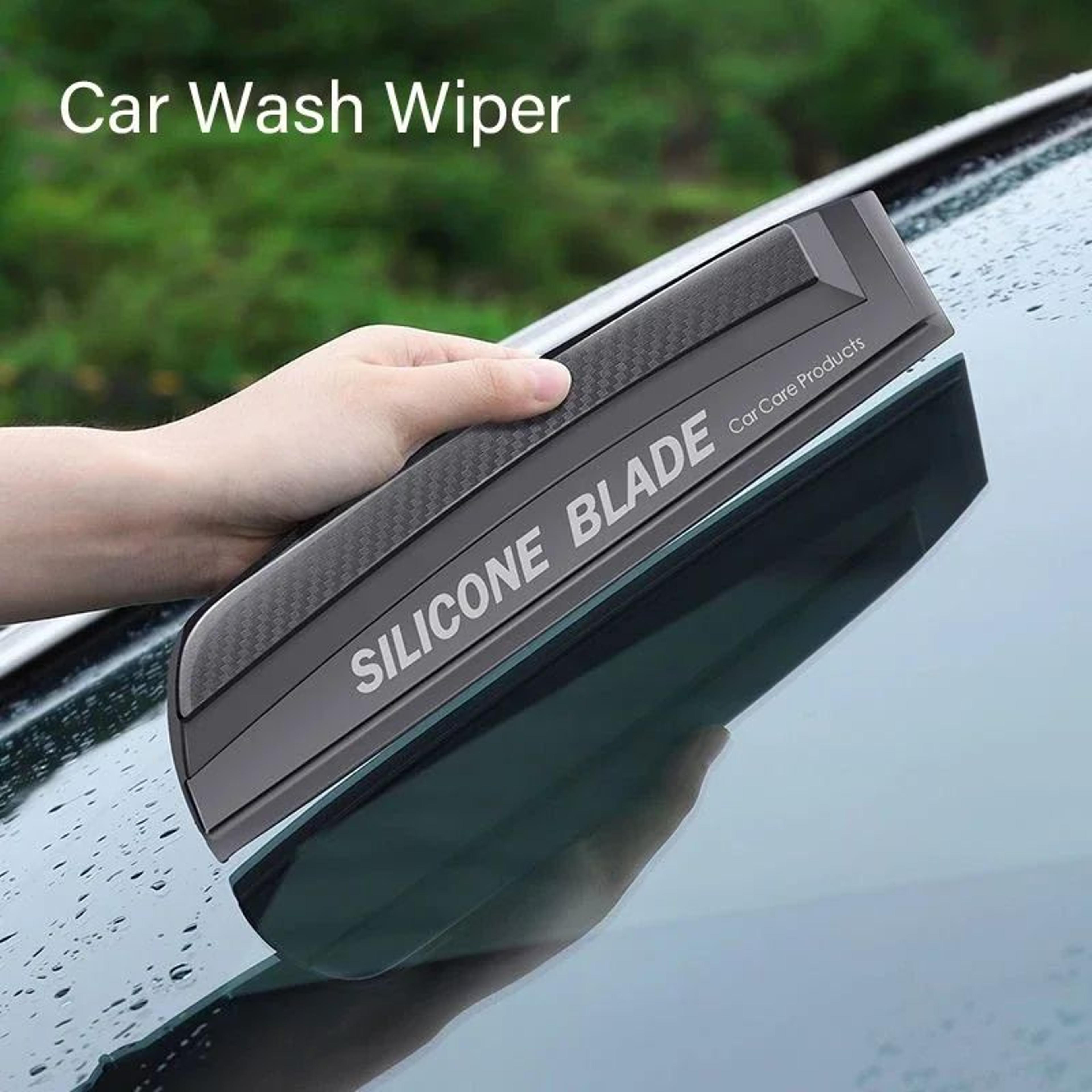 NonScratch Silicone Car Squeegee  Soft Drying Blade Water Wiper For Windows  Paint Car Wrap Tool Fi 5