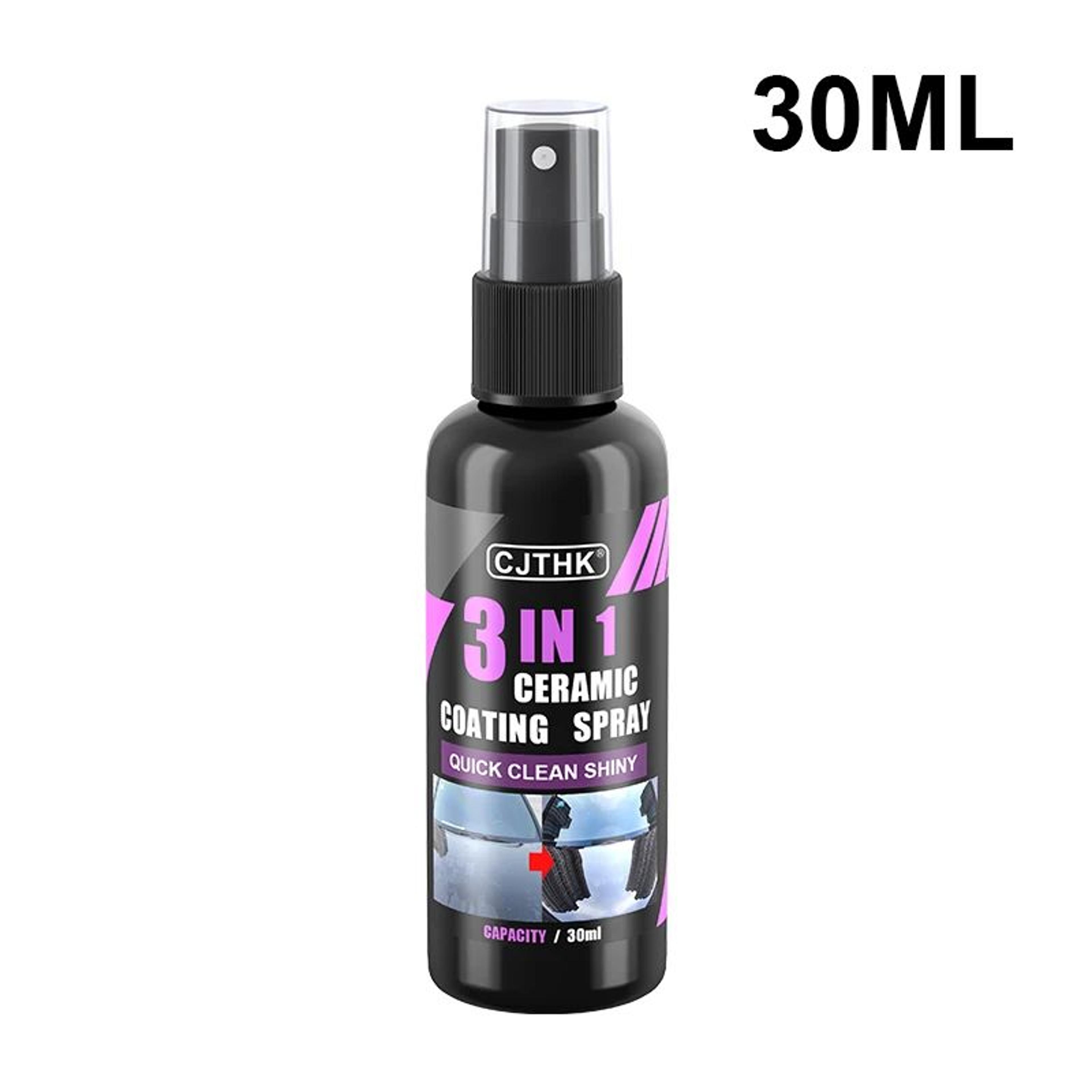 Ceramic Nano Coating Spray For Cars  Super Hydrophobic 9H Shine  Scratch Resistance UV Protection P 7