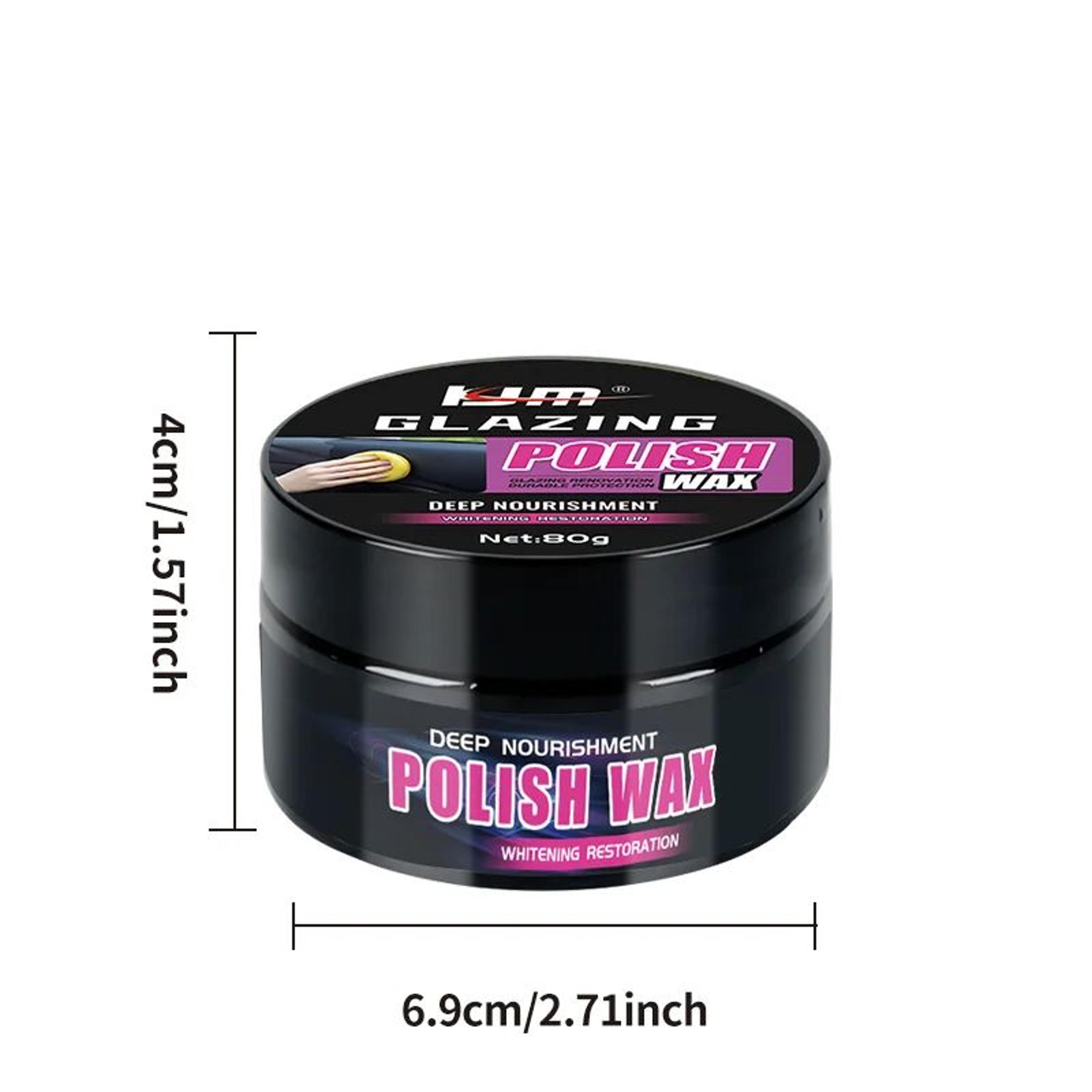 Universal Leather  Plastic Repair Wax  Automotive Interior Restorer Cream For Seats Dashboards Trim 10
