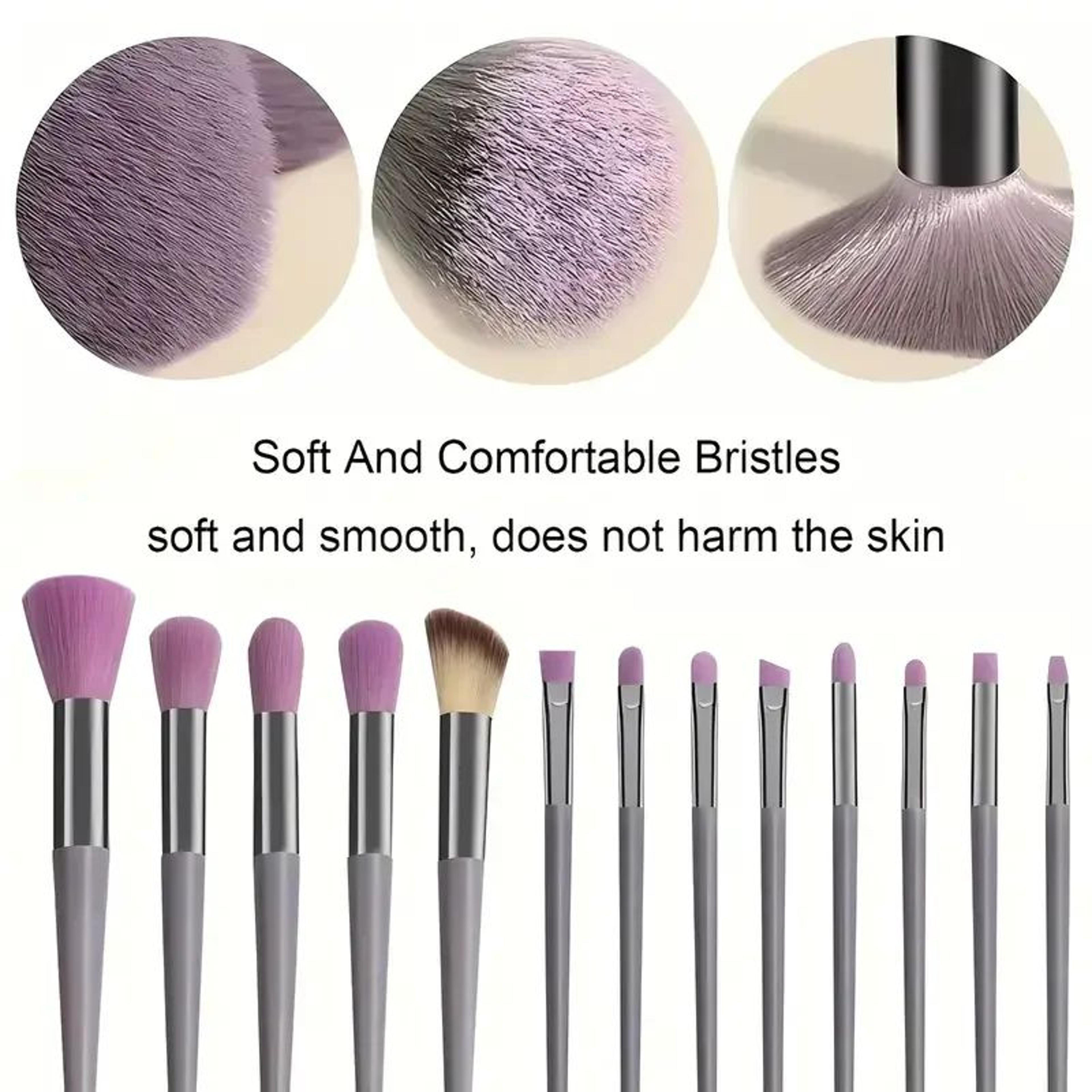 Professional Makeup Brushes Set  Soft Fluffy Foundation Eyeshadow Blush  Powder Brushes Full Cosmet 1