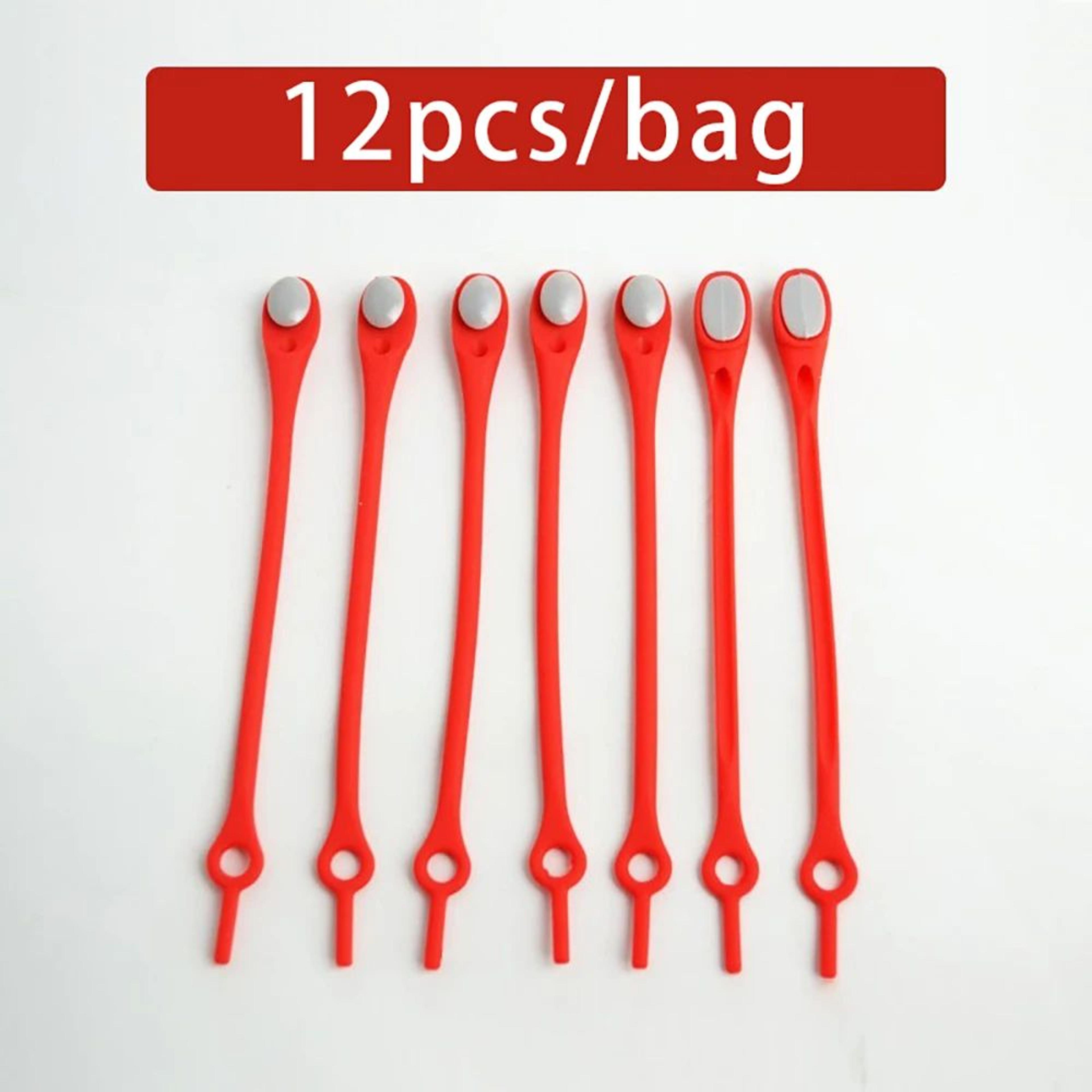 Stretch Silicone NoTie Shoelaces  Elastic Shoe Laces For Sneakers Adults  Kids Lazy Laces For Quick 14