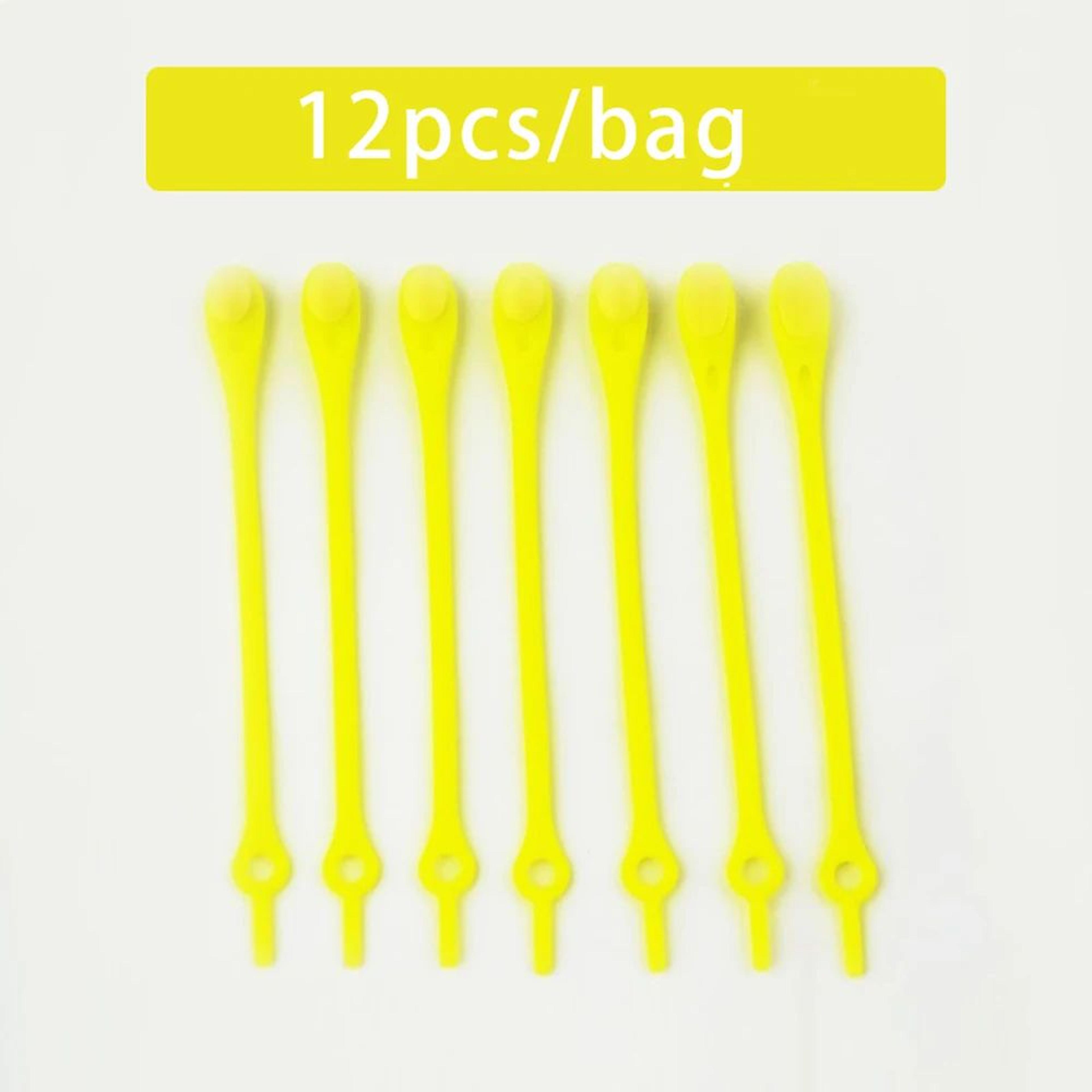 Stretch Silicone NoTie Shoelaces  Elastic Shoe Laces For Sneakers Adults  Kids Lazy Laces For Quick 17
