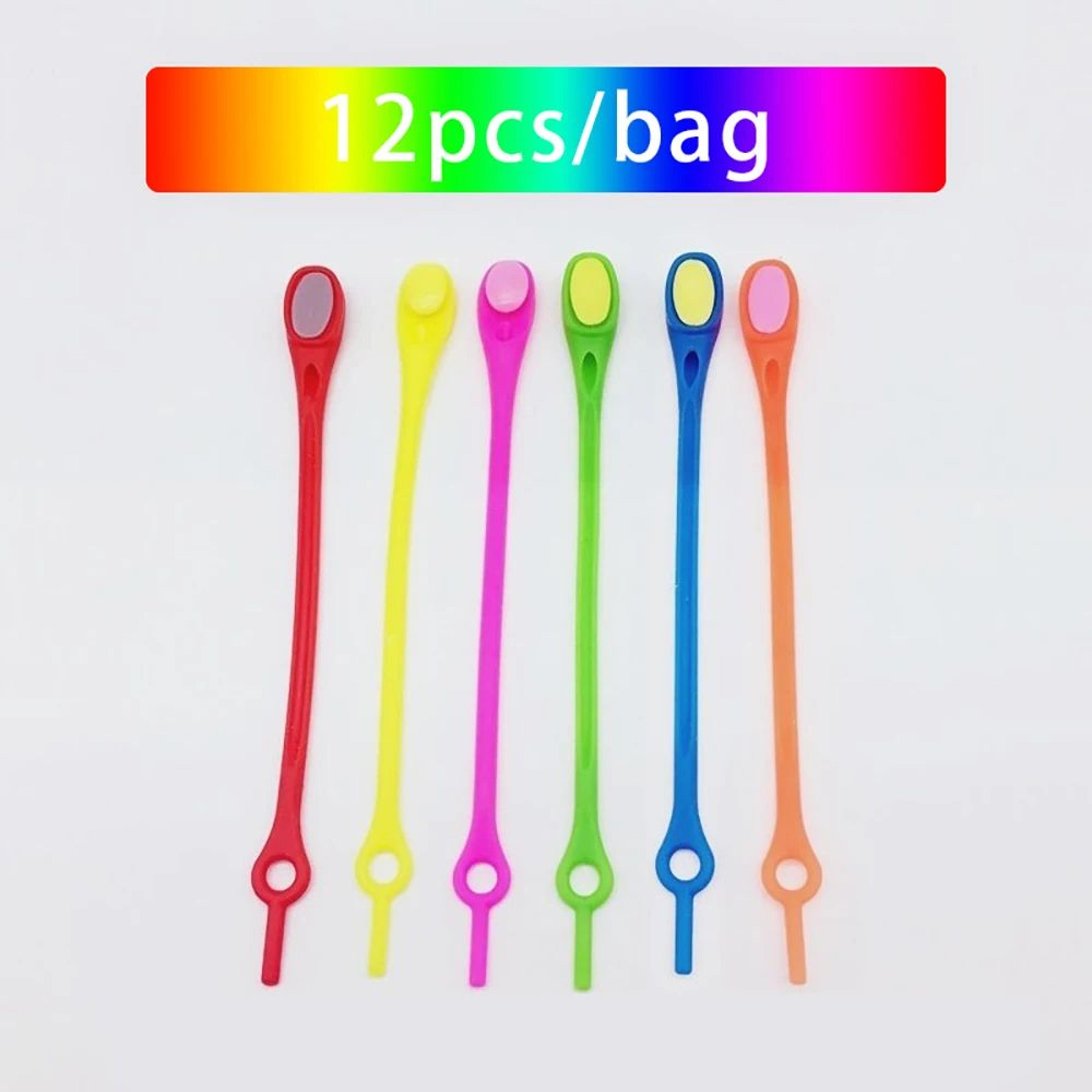 Stretch Silicone NoTie Shoelaces  Elastic Shoe Laces For Sneakers Adults  Kids Lazy Laces For Quick 13