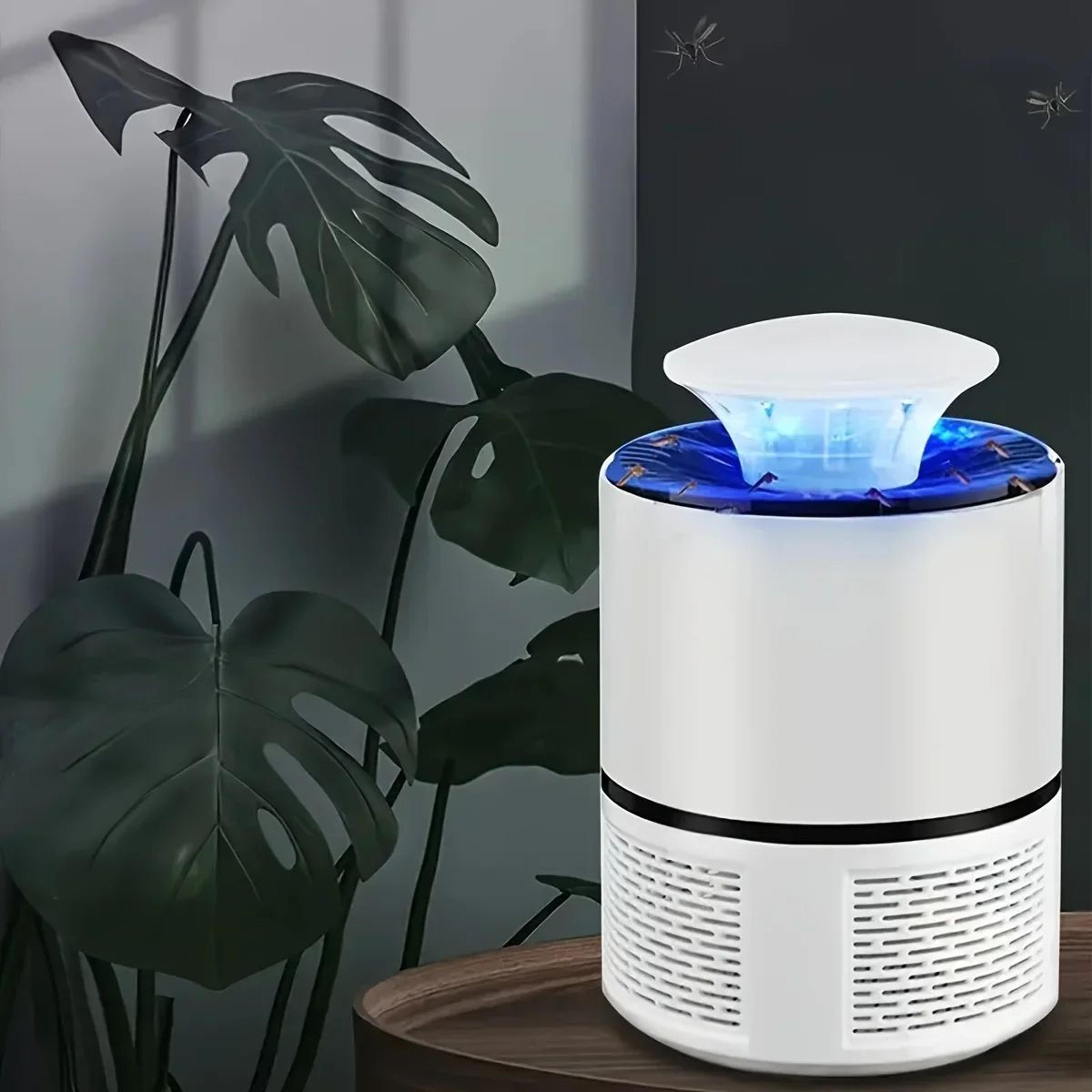 Portable Electric Mosquito Killer Lamp  USB Smart Fly Trap Silent Insect Repellent Light For Indoor 6