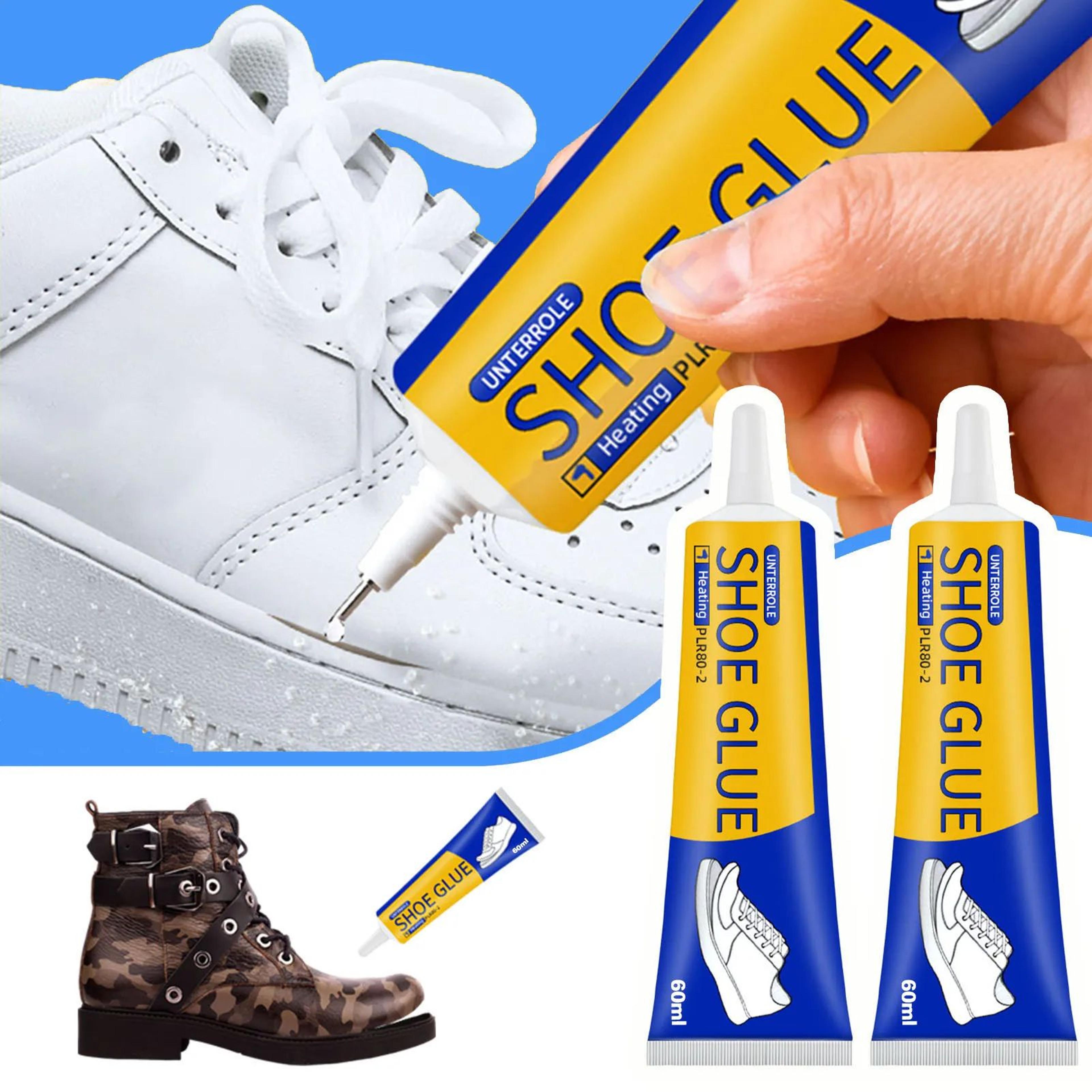 Clear Shoe Repair Glue  Low Odor Strong Adhesive For Shoes  Boots Flexible Waterproof Resin Cement 1