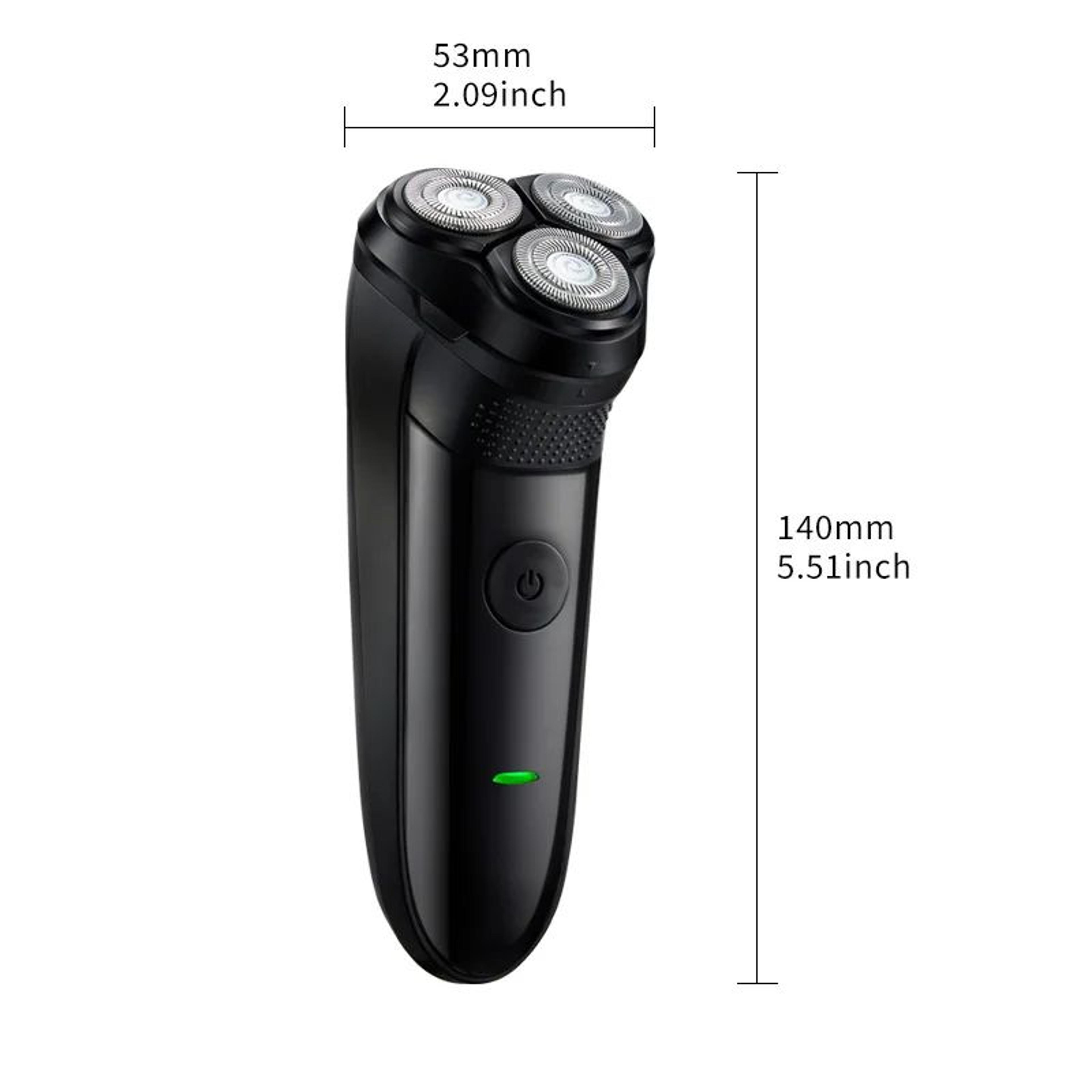 Mini Electric Shaver For Men  Rechargeable Portable Razor With Intelligent Floating Head Travel  Gi 6