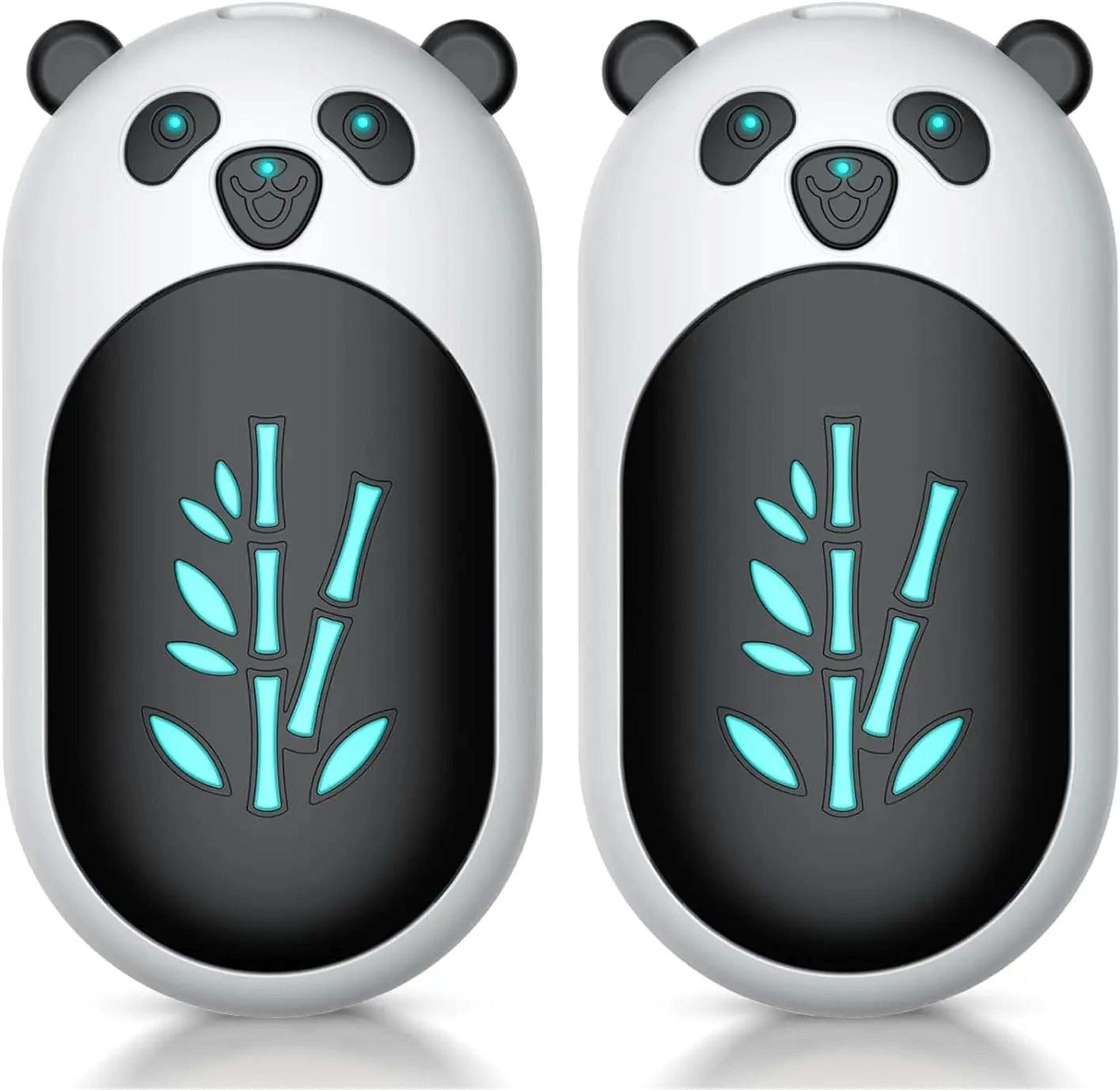 AI Rechargeable Hand Warmers 2Pack  6000mAh Electric Pocket Heaters 20Hr Heat For Skiing Camping  O 13