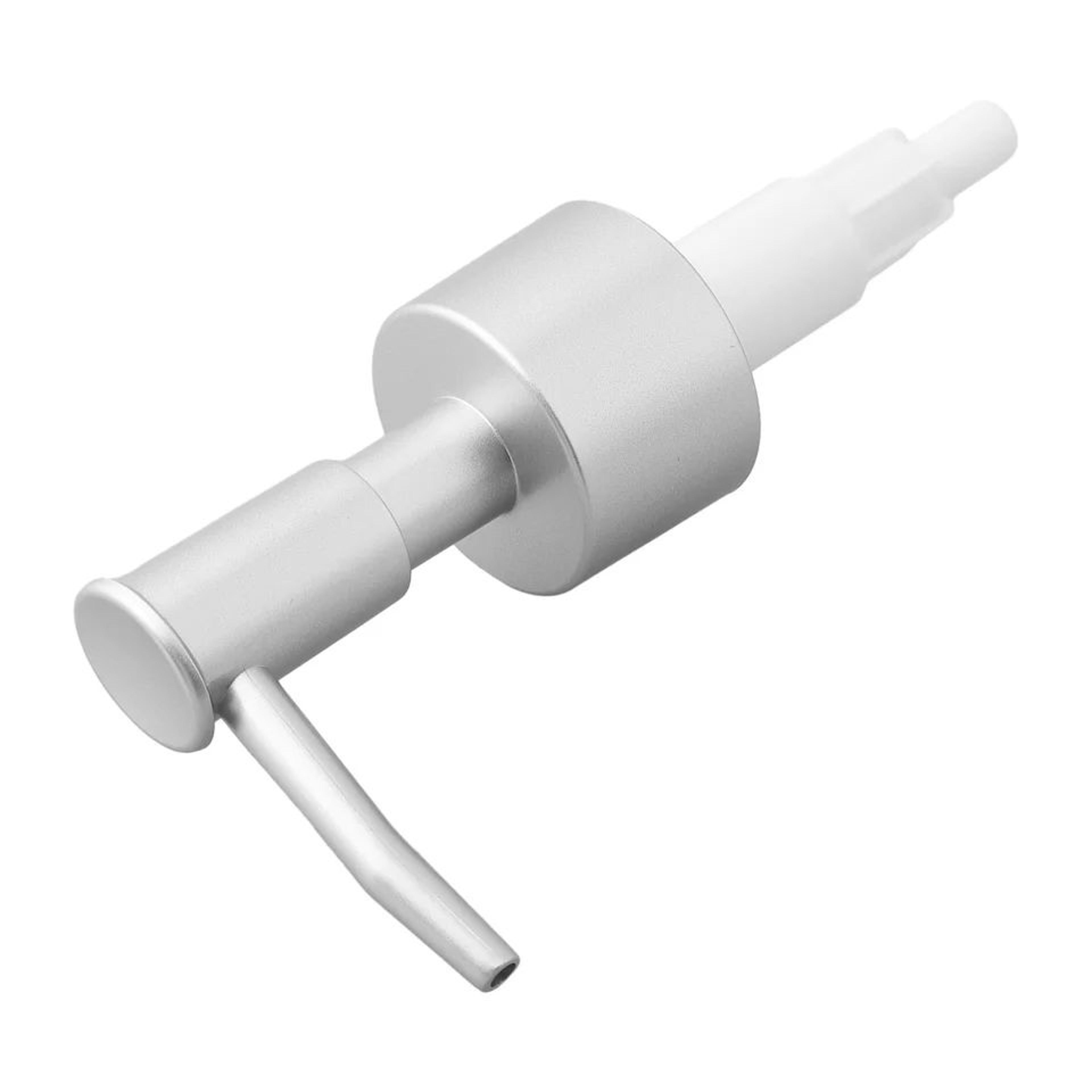 Soap Dispenser Pump Replacement Head Brushed Finish Reusable Lotion Pump With Leakproof Gasket For  5