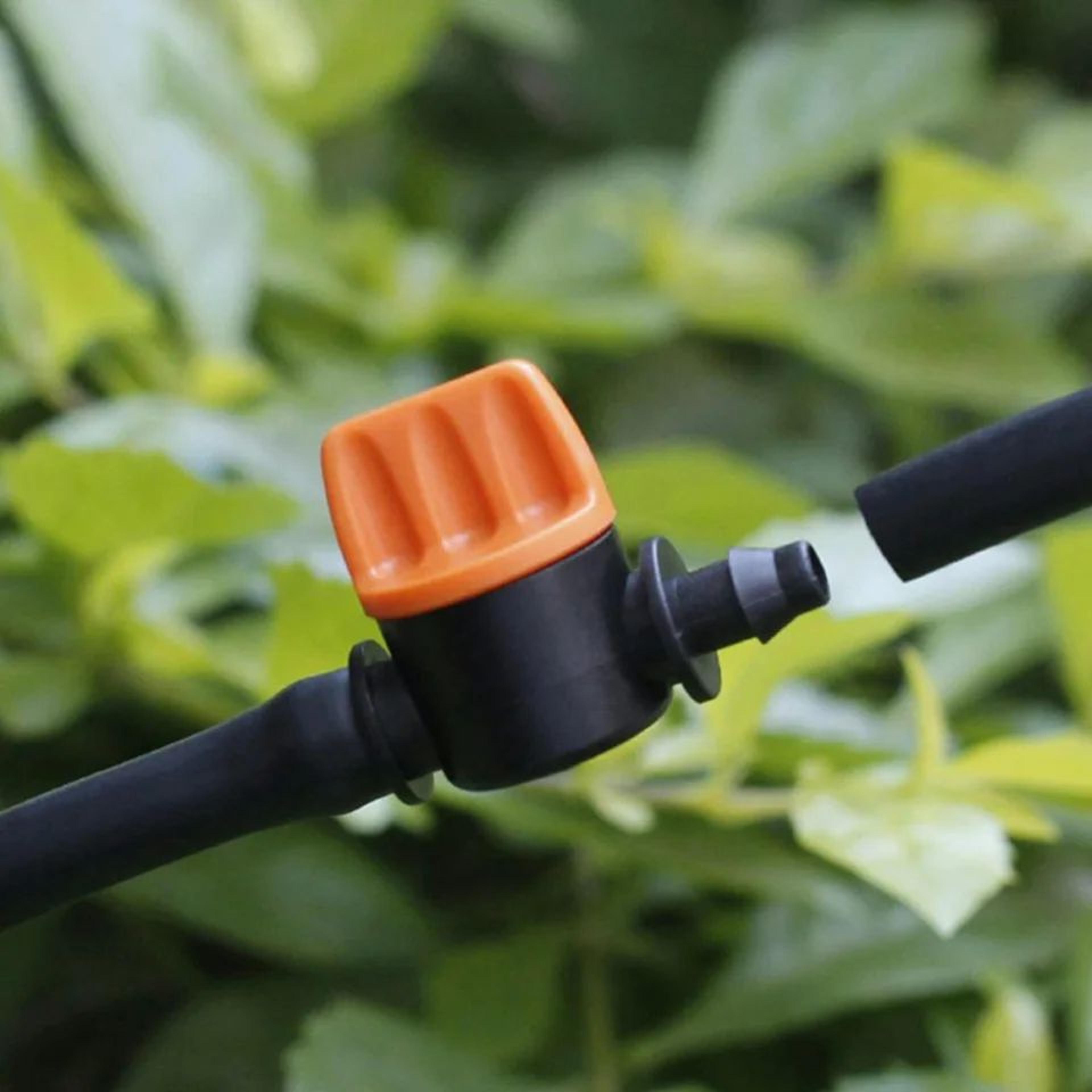 20 Pcs 14 In Irrigation Control Valves For 47mm Hose Barbed Water Flow ShutOff Valves For Drip Syst 2