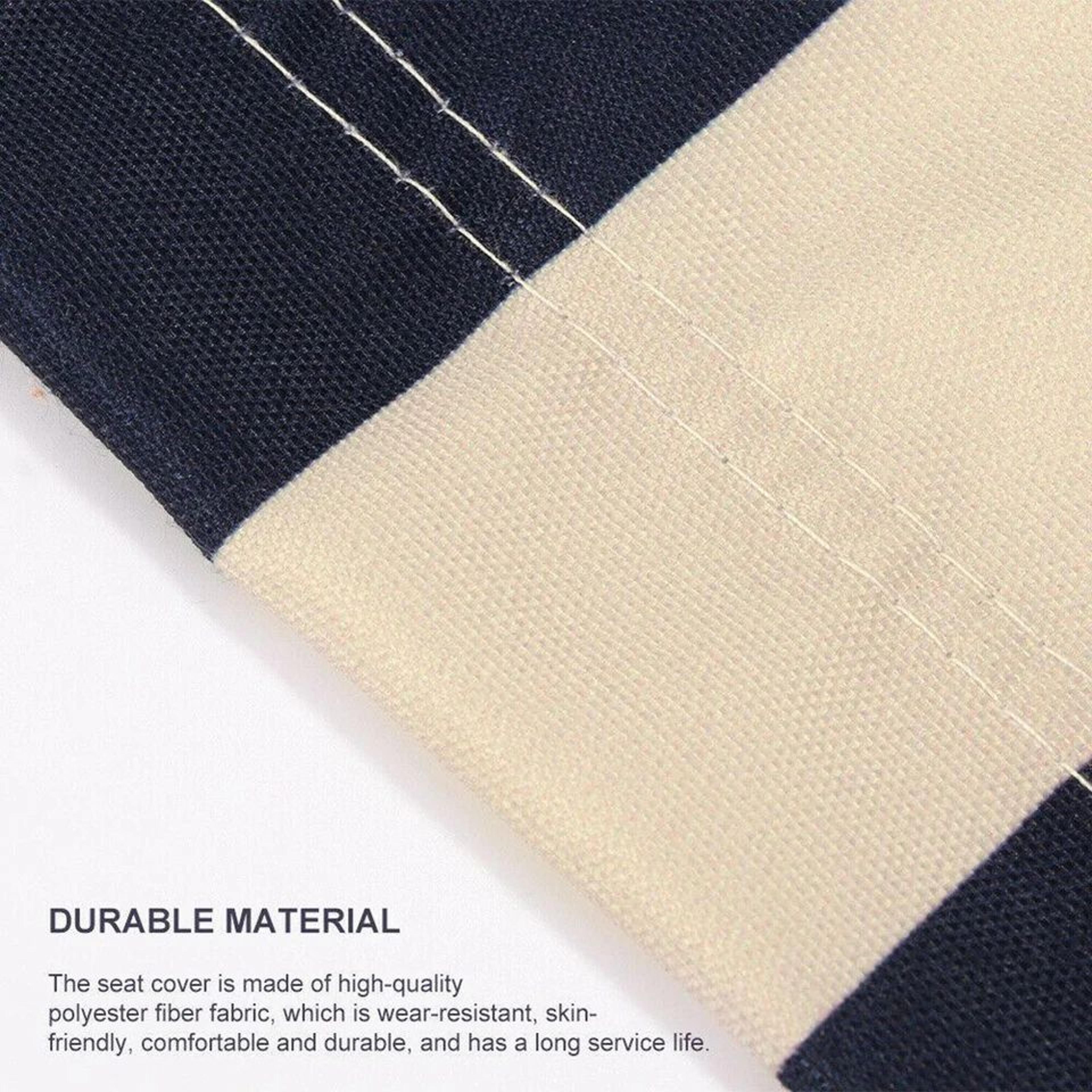 Washable Director Chair Seat Cover Replacement Set Polyester Sling Canvas For Outdoor Camping Garde 3