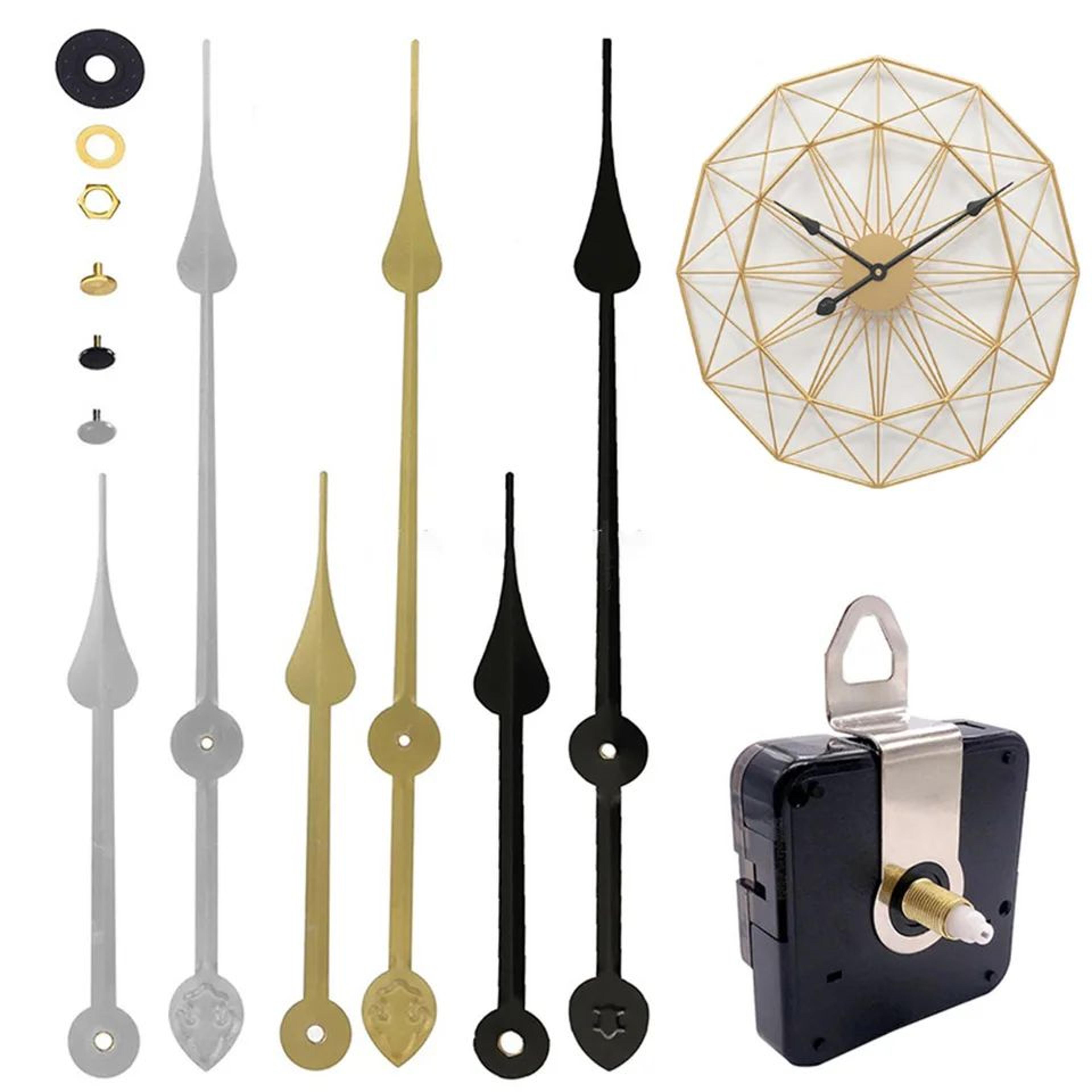 Silent High Torque Quartz Clock Movement Mechanism DIY Wall Clock Repair Replacement Kit With Long  1