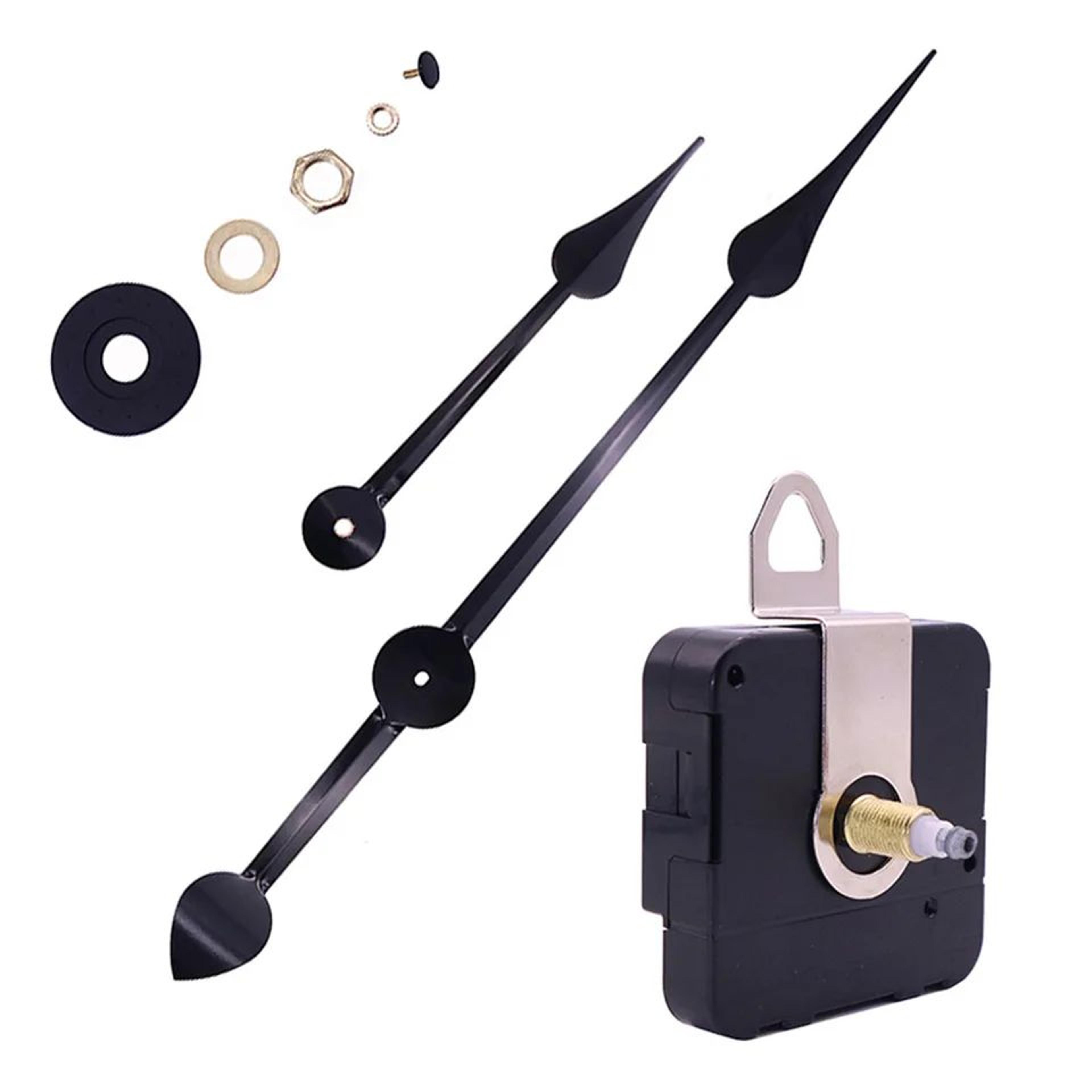 Silent High Torque Quartz Clock Movement Mechanism DIY Wall Clock Repair Replacement Kit With Long  3